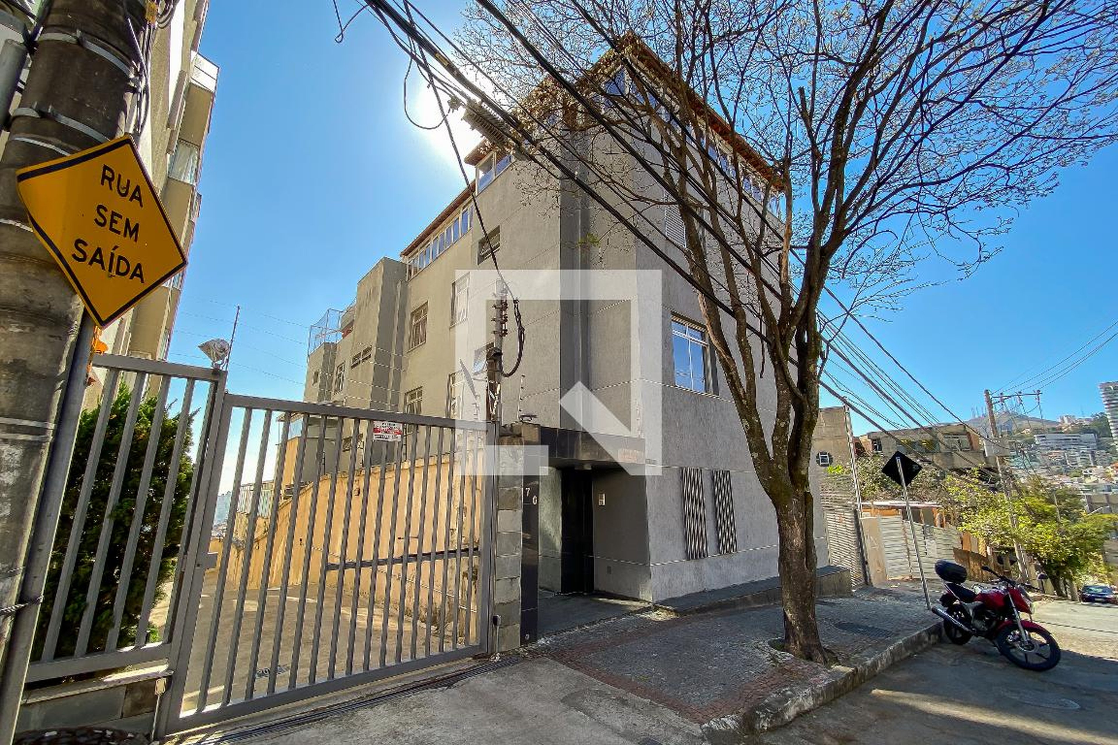 Fachada Edifício Alpes