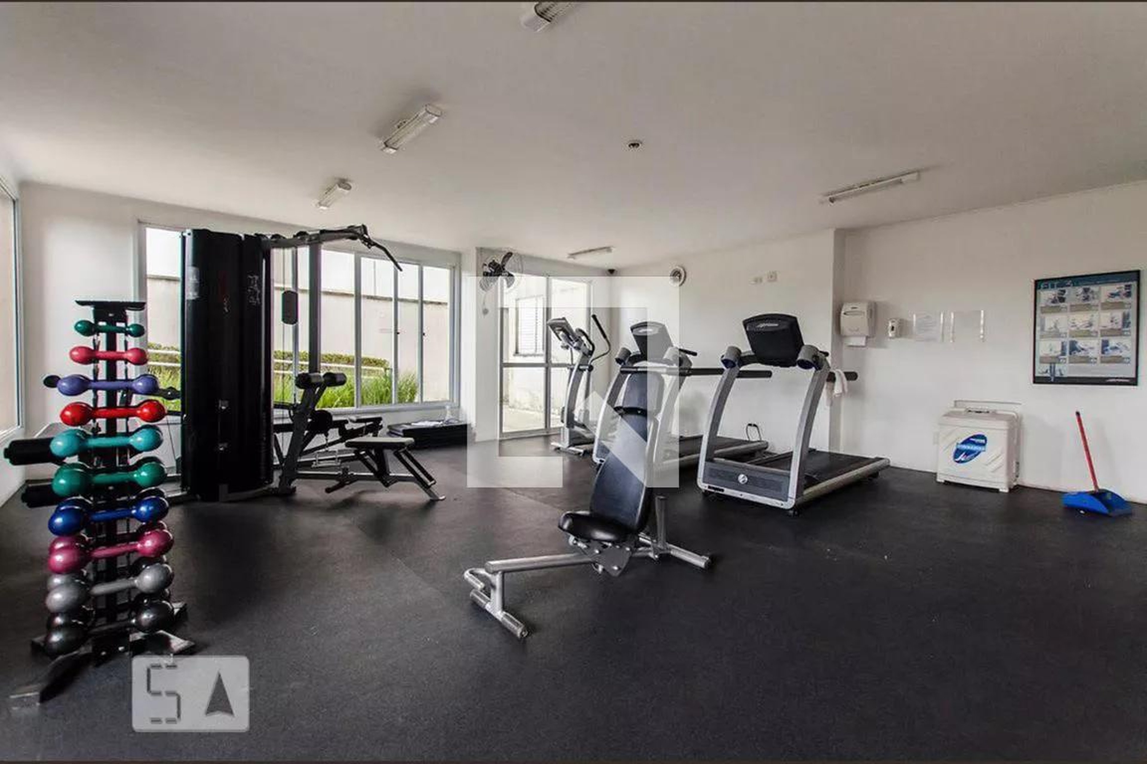 Área comum - Helbor Brooklin