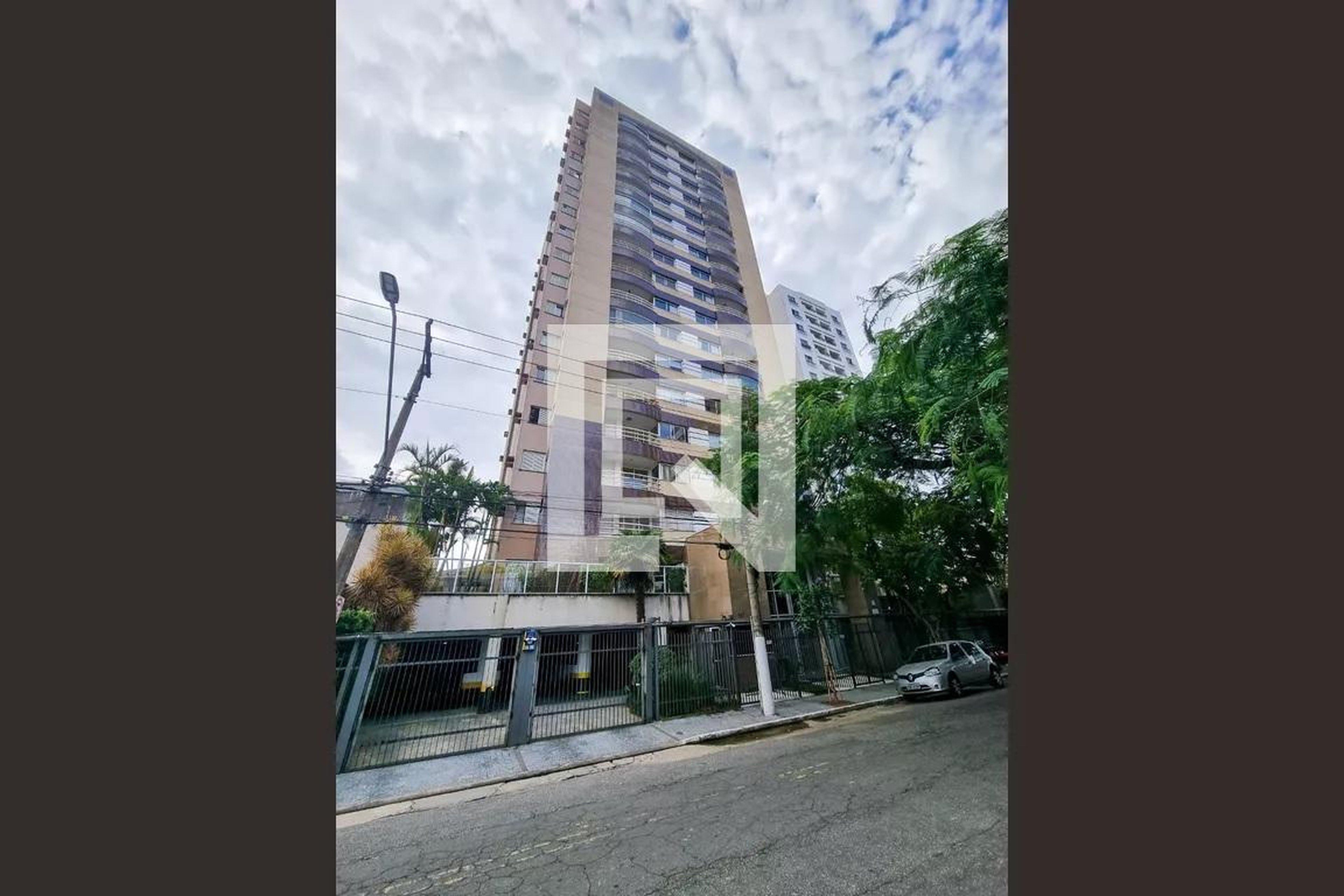 Fachada Condomínio Helbor Brooklin