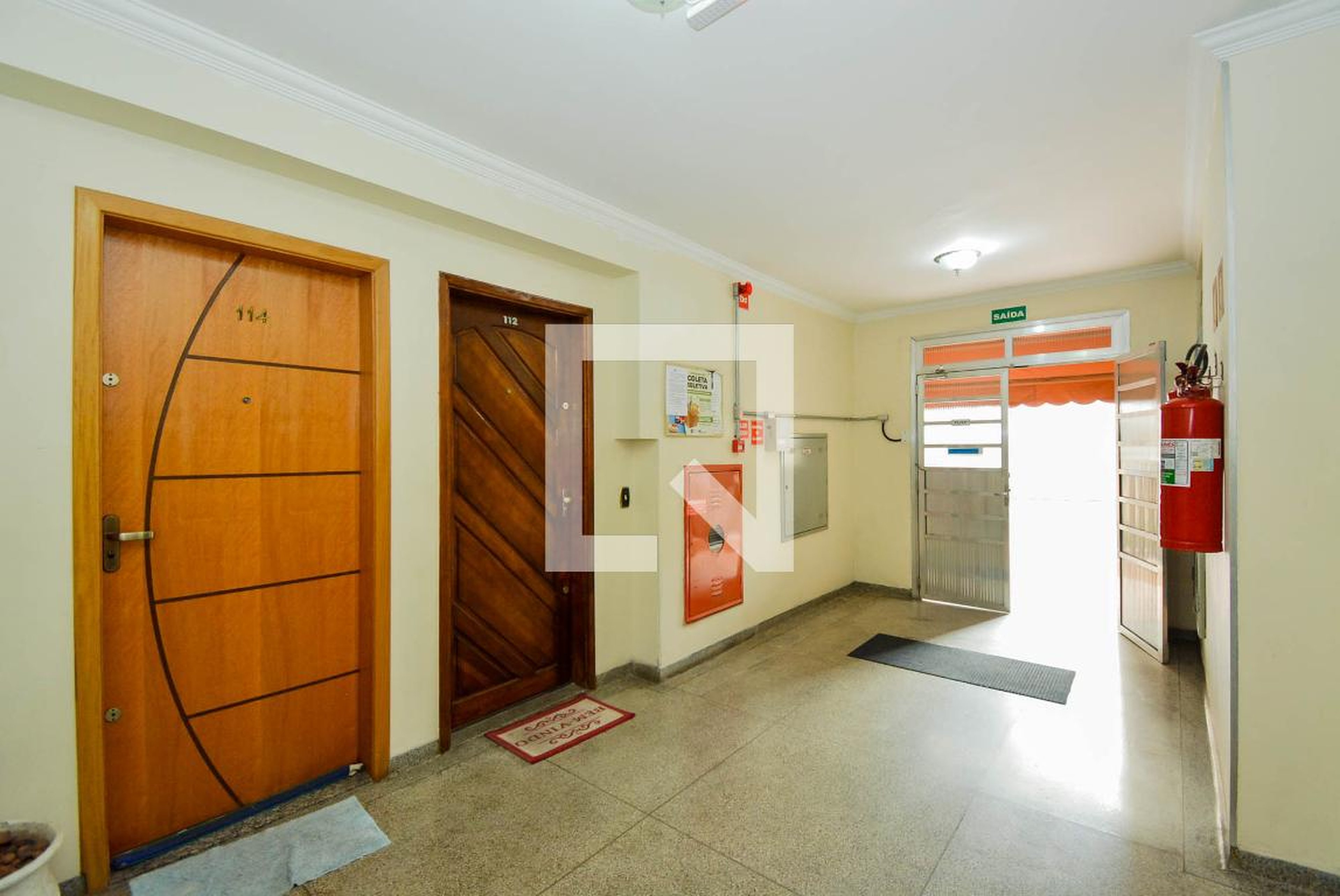Hall de Entrada - Residencial Perola e Safira