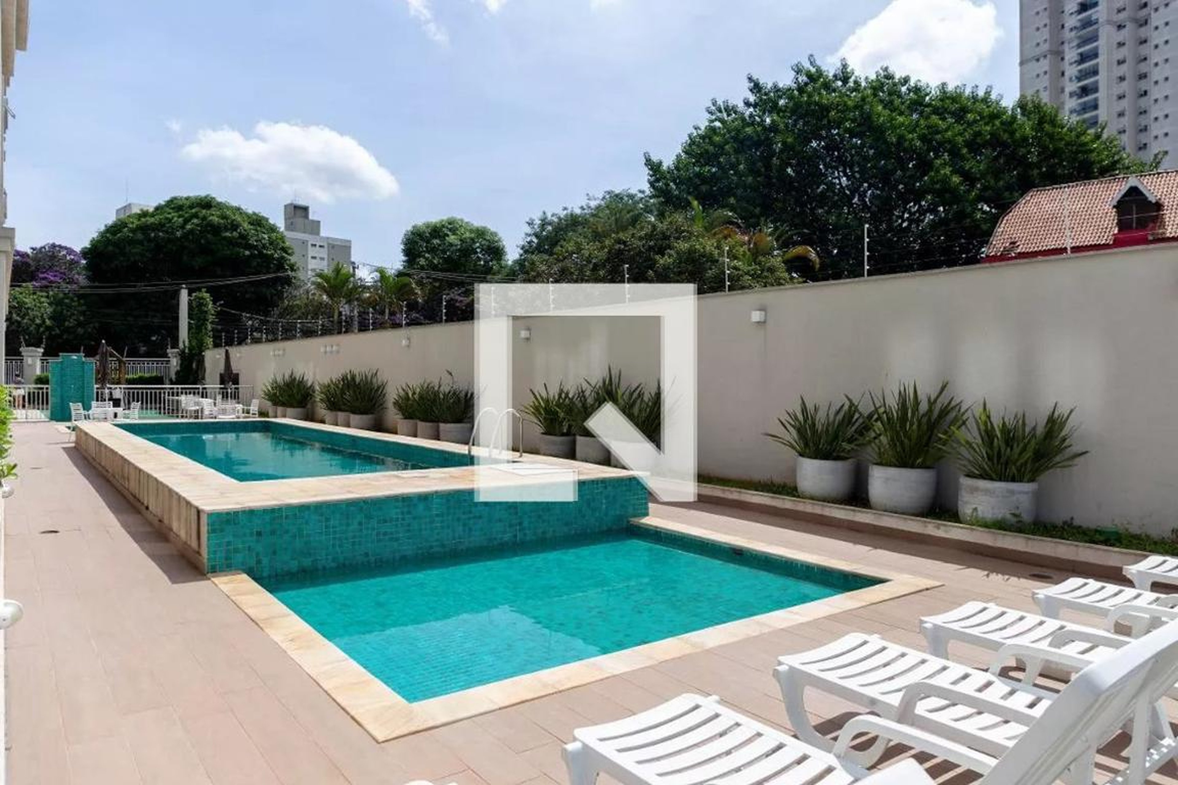 Piscina - Edifício Solar da Saúde