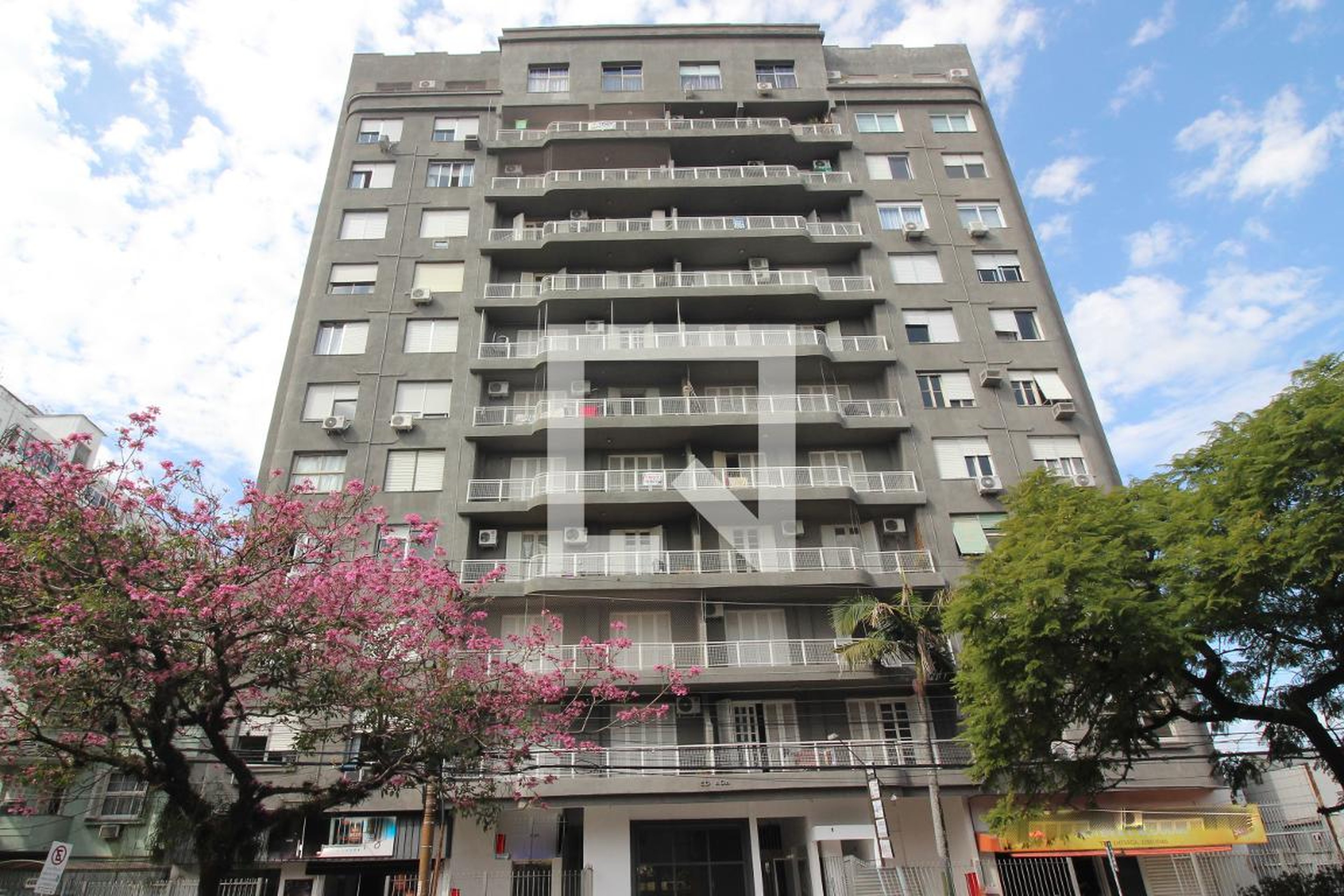 Fachada do Prédio Edifício Ada