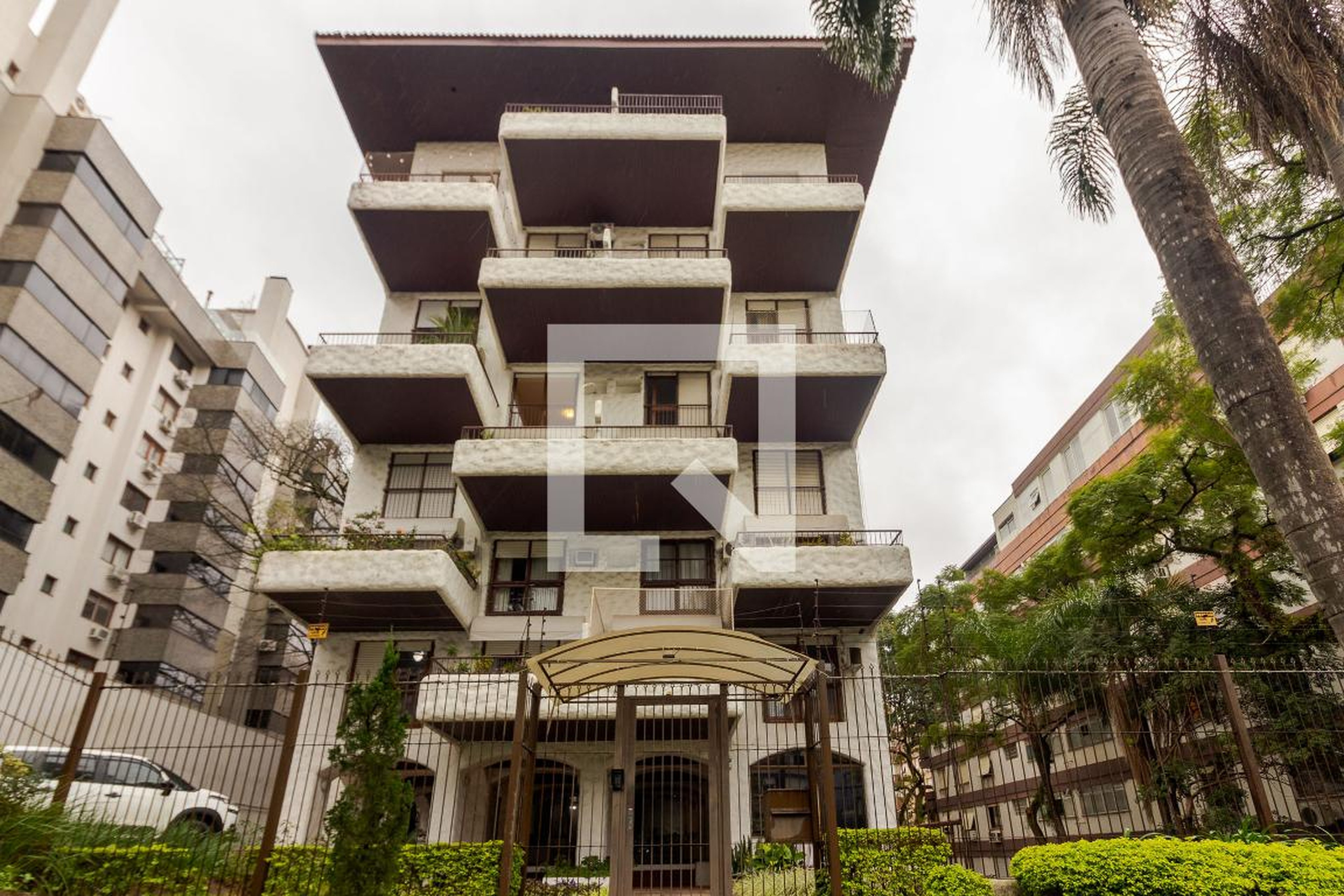 Fachada do Prédio Condomínio Montalto