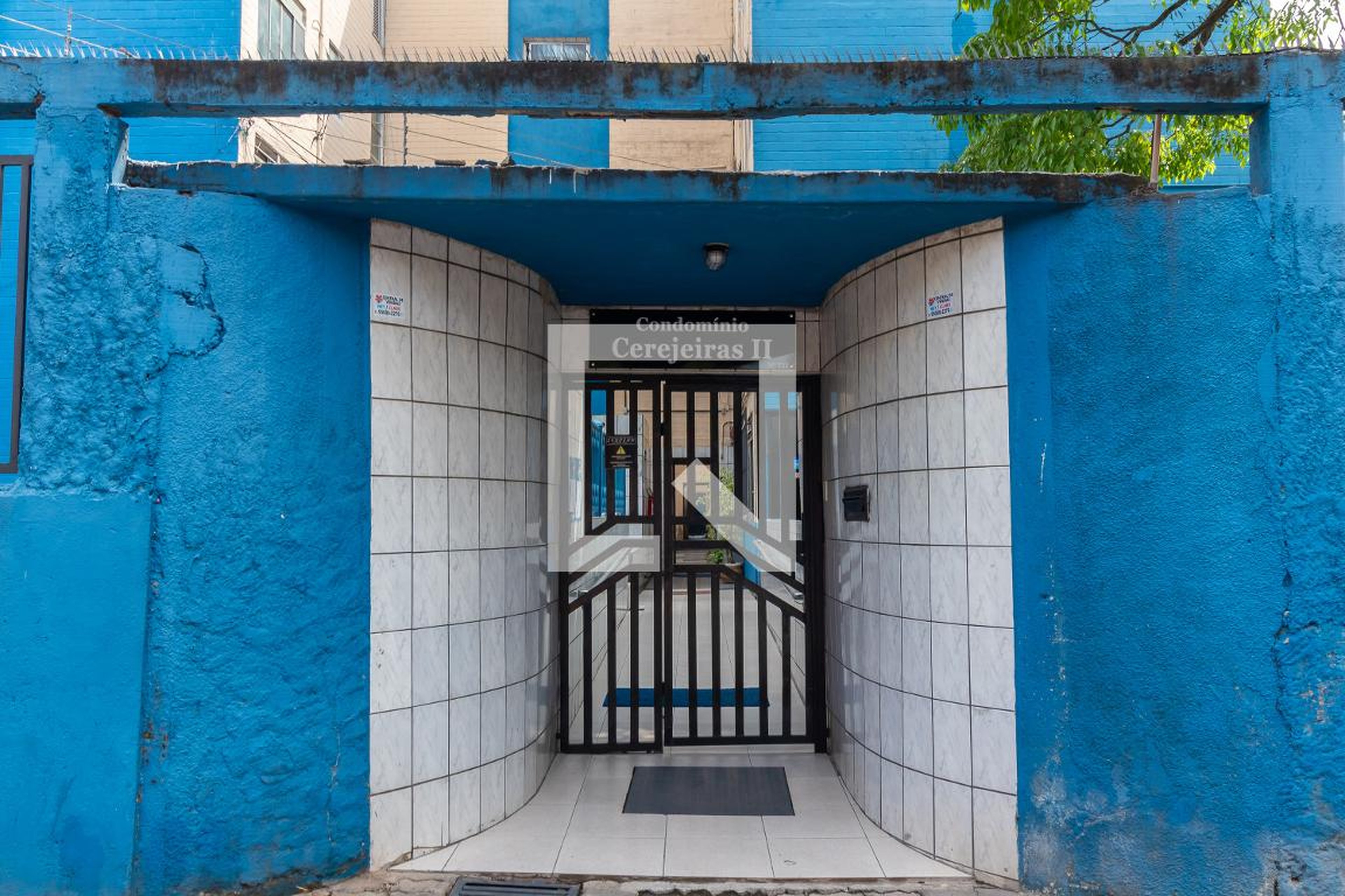 Fachada do Prédio Condomínio Cerejeiras II