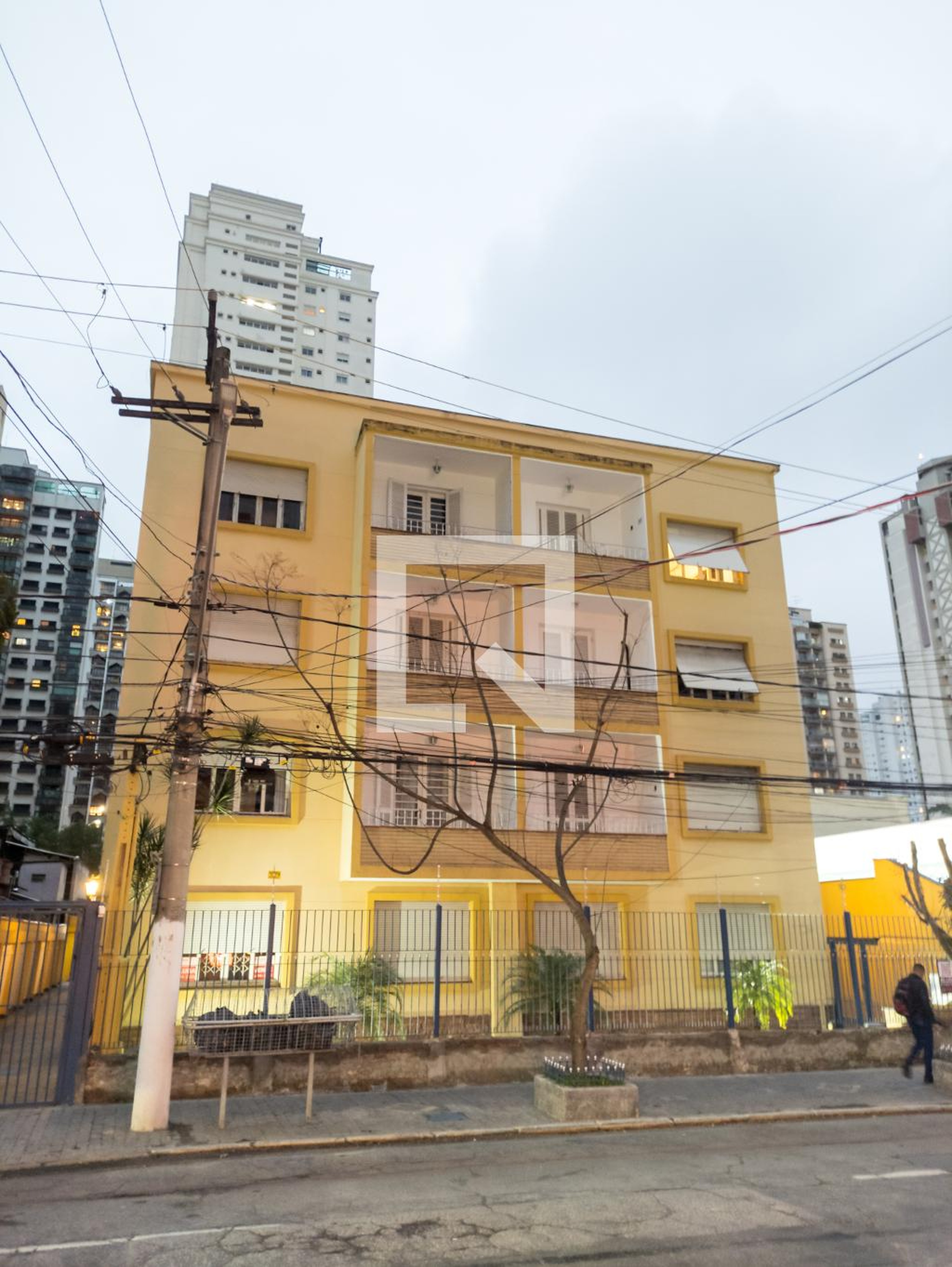 Fachada do Prédio Edifício Leblon