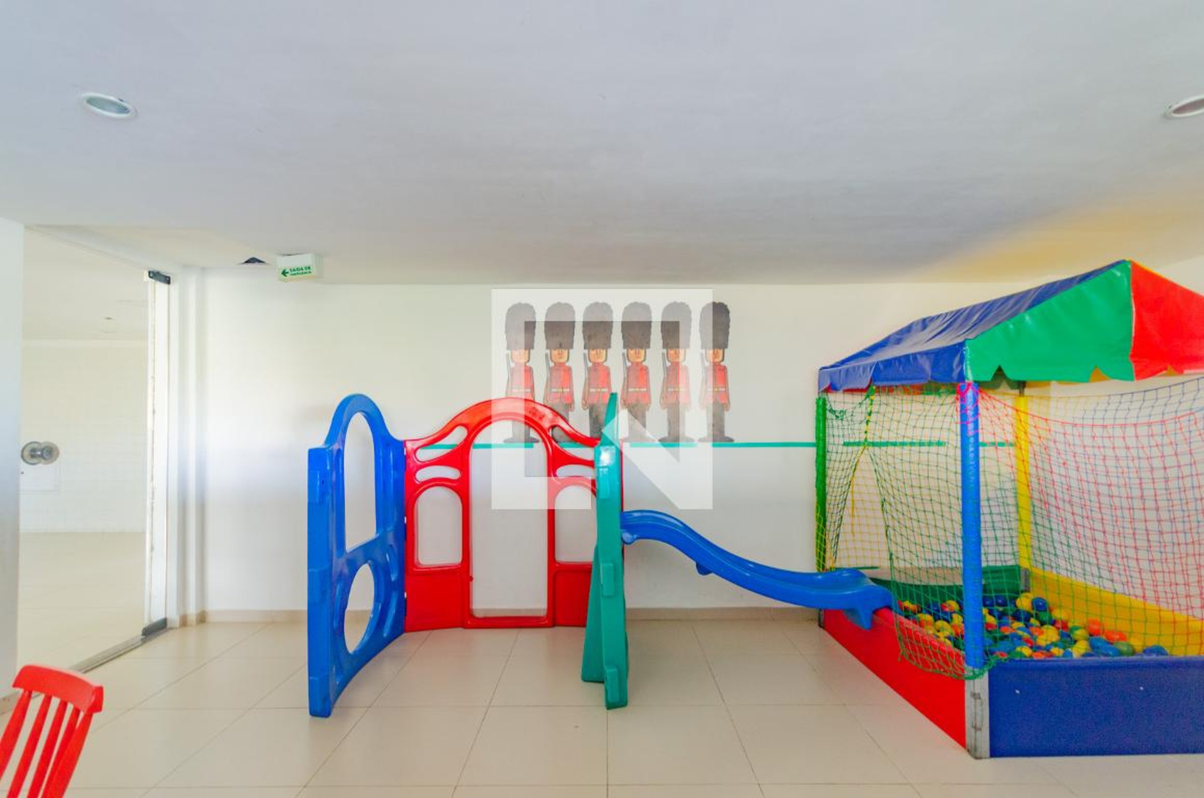 Brinquedoteca - Apartamento 2 quartos mobiliado decorado para locação no San