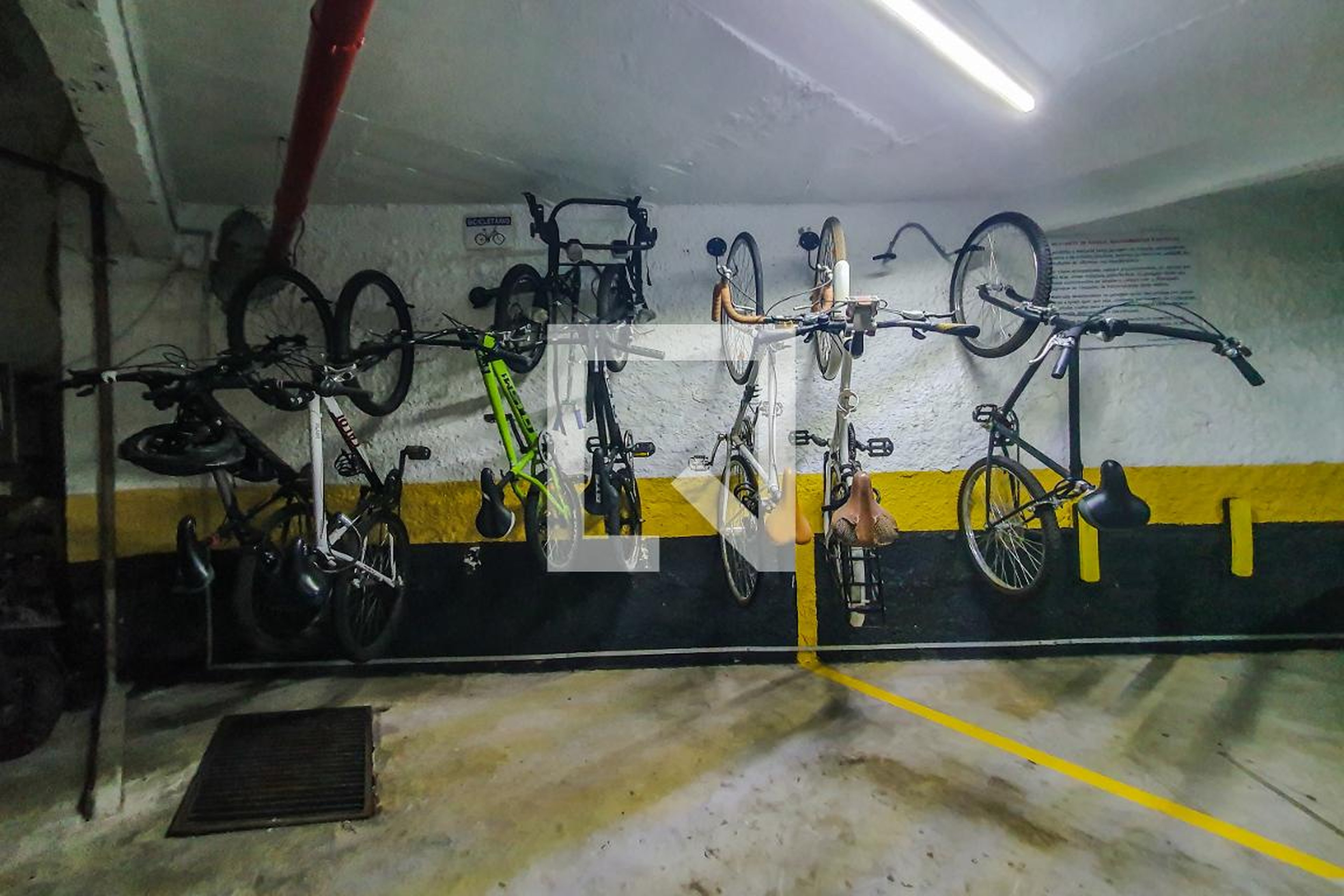 bicicletario - Alvorada