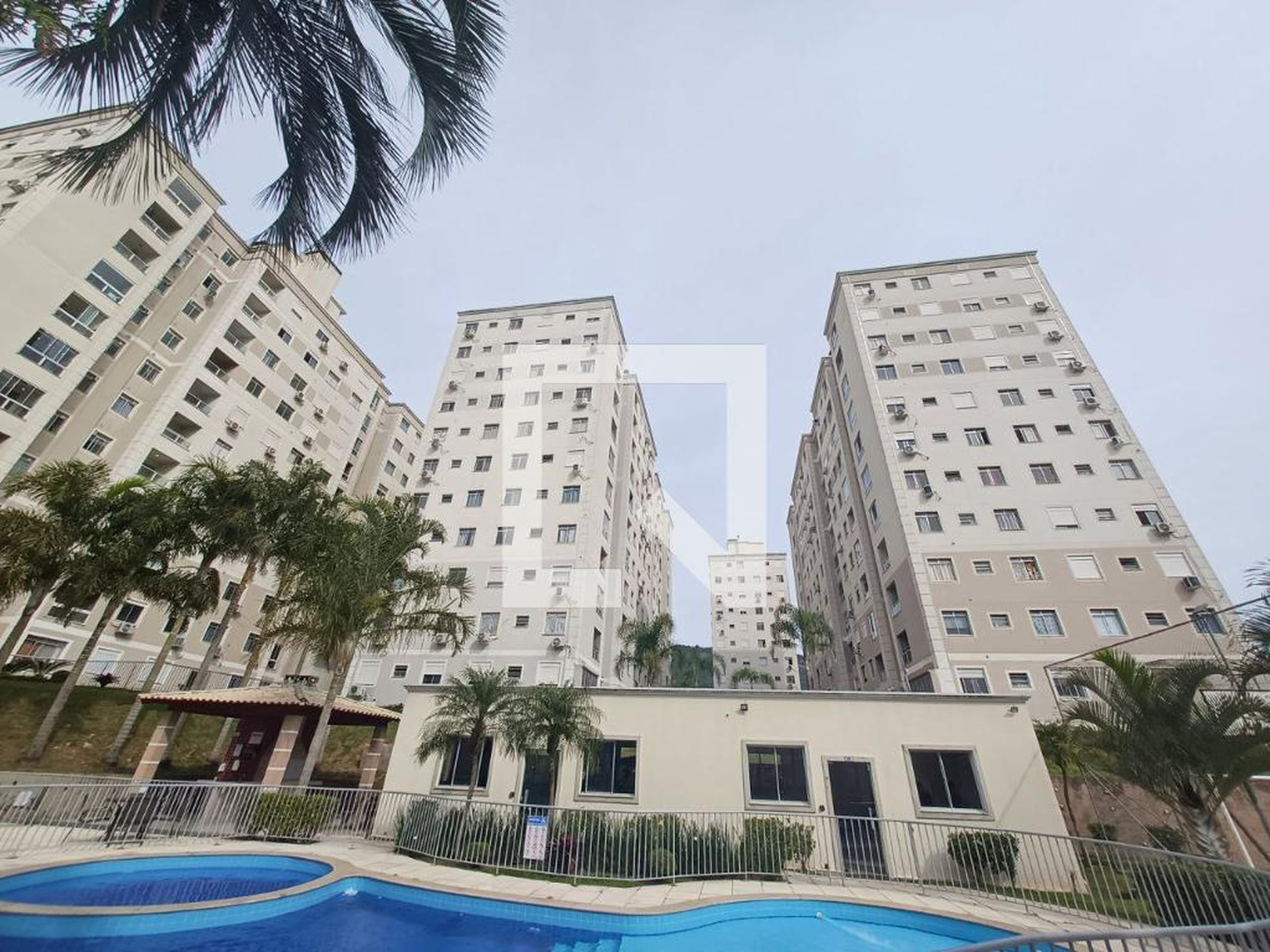 Fachada do Prédio Condomínio PORTO CRUZEIRO