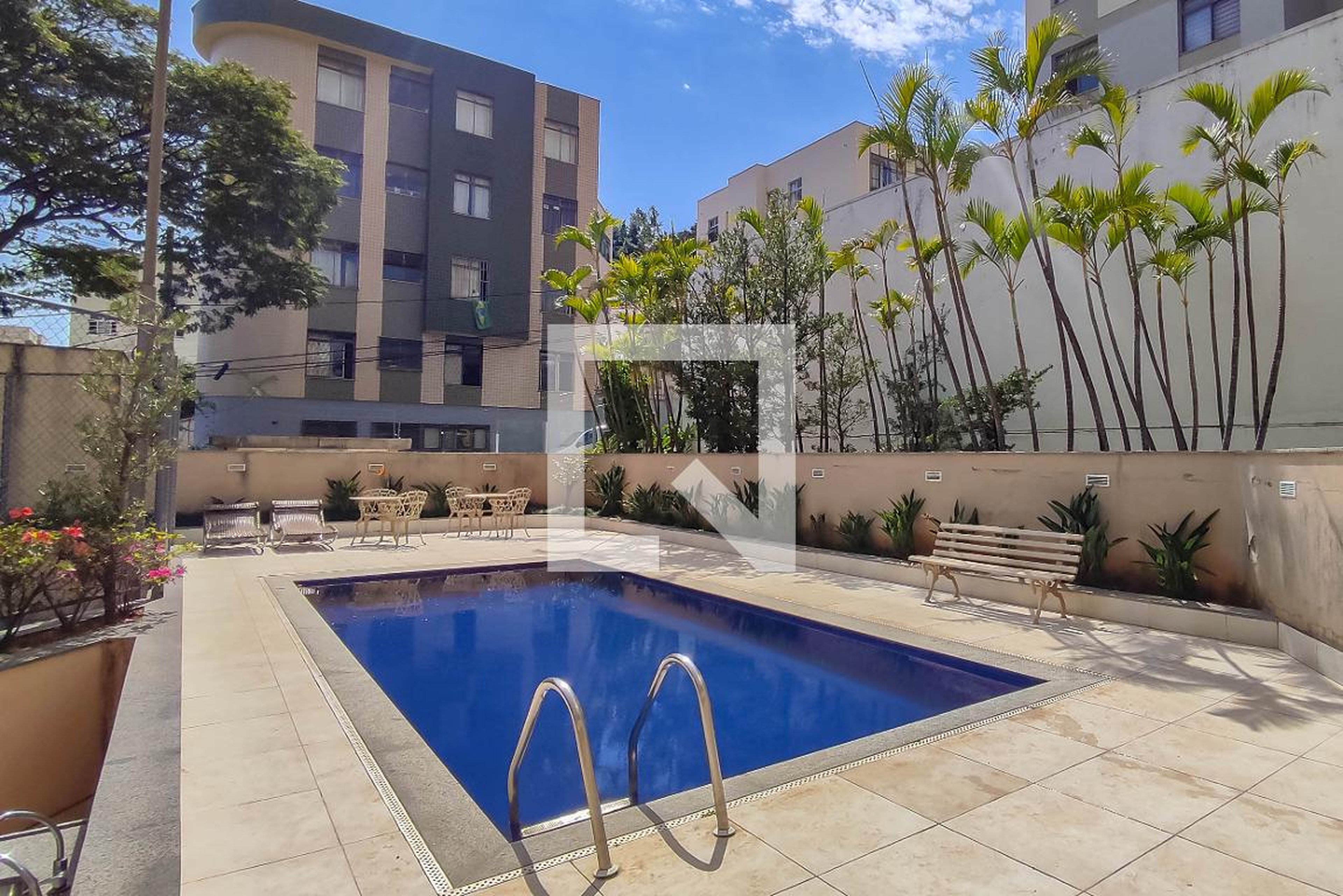 Área comum Edifício Dom Vicenzo Bellini