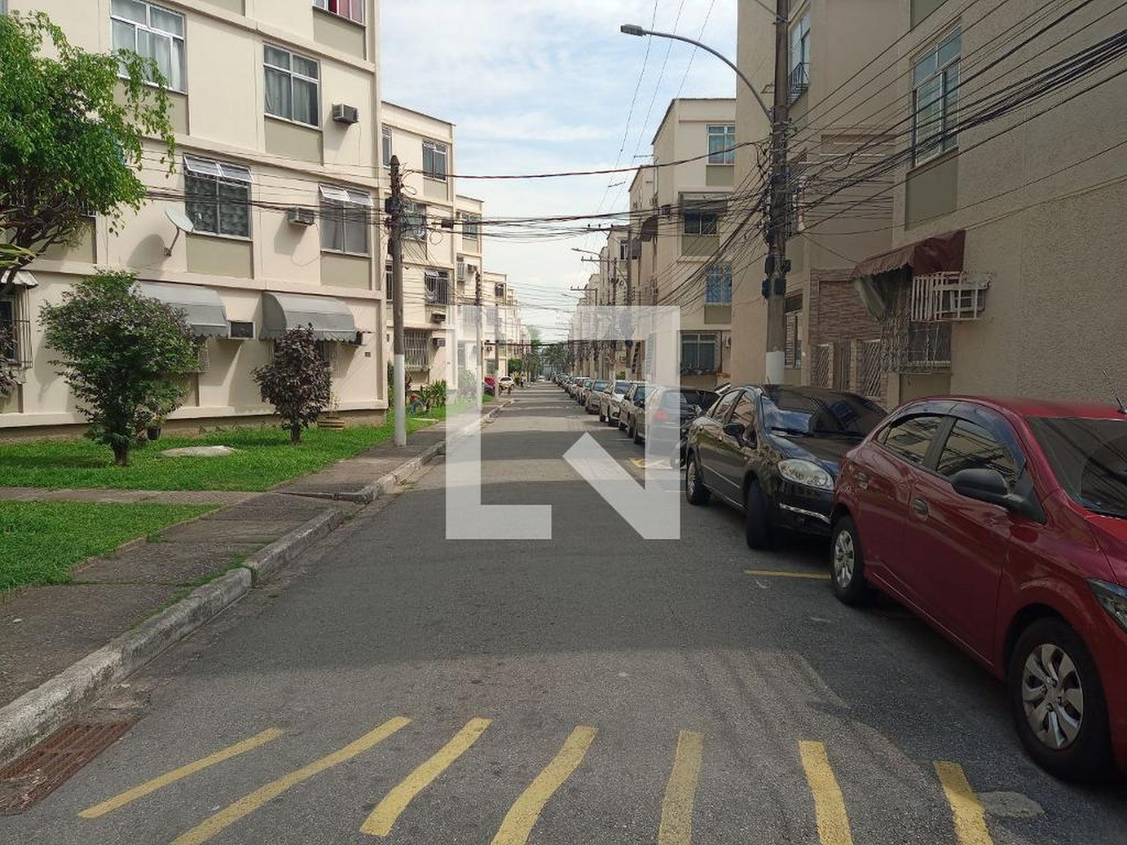 Área comum - Parque Novo Irajá