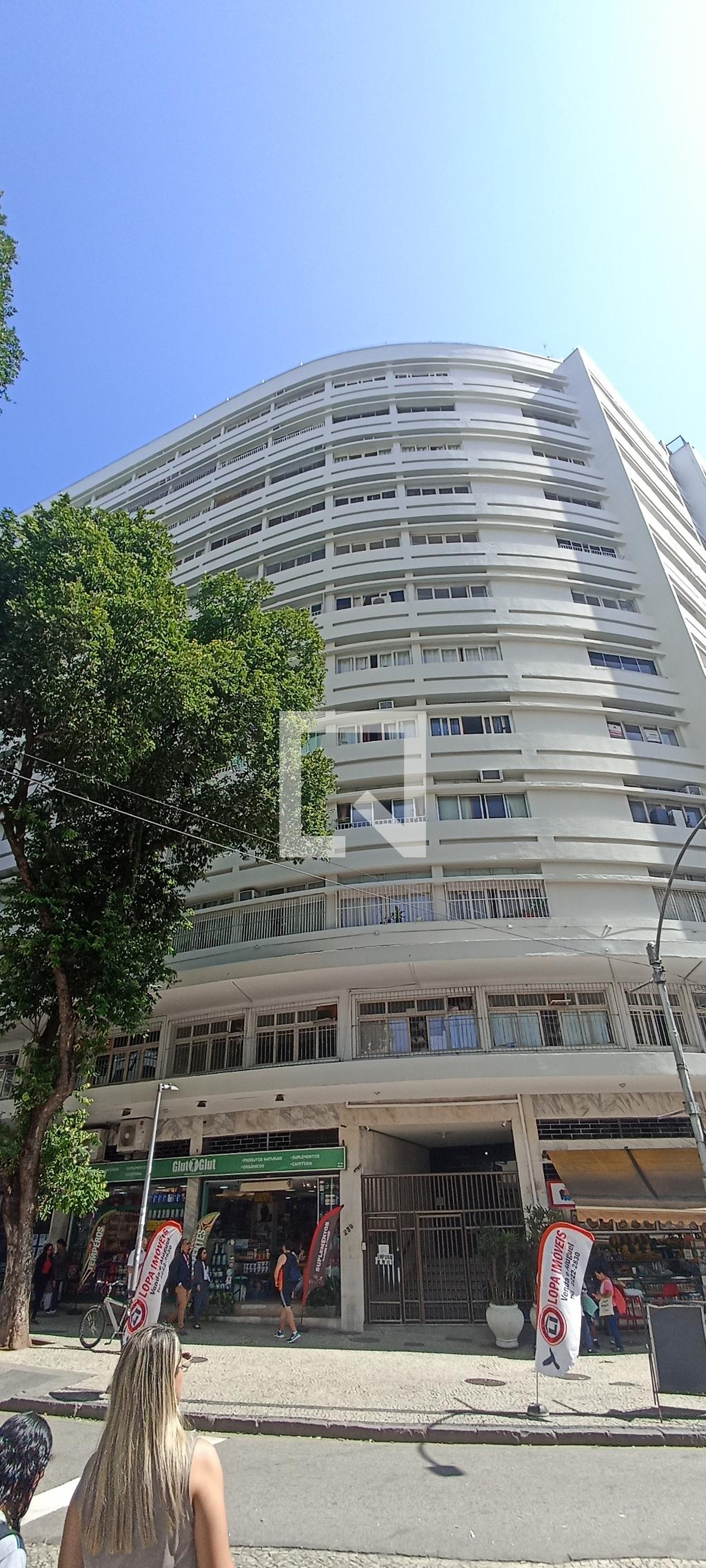 Fachada Condomínio DOM Pedro
