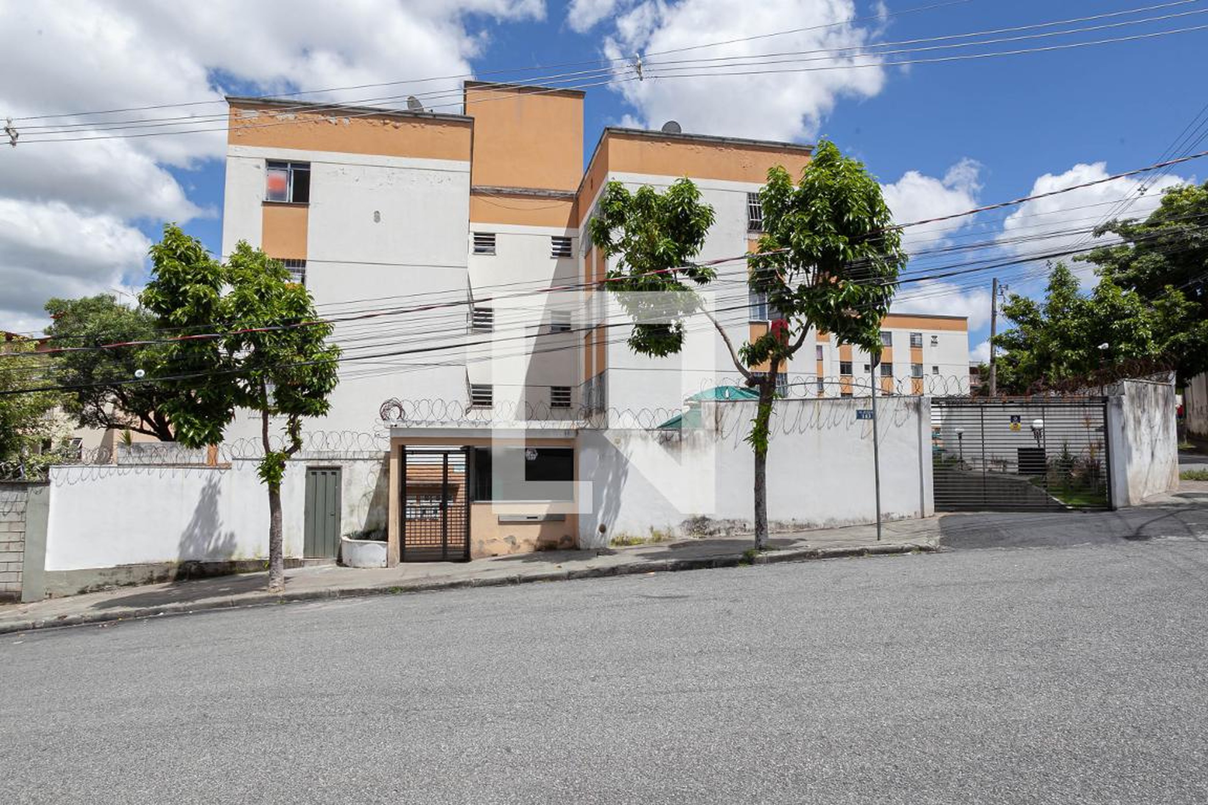 Fachada do Condomínio Residencial Città Pampulha Lagoa