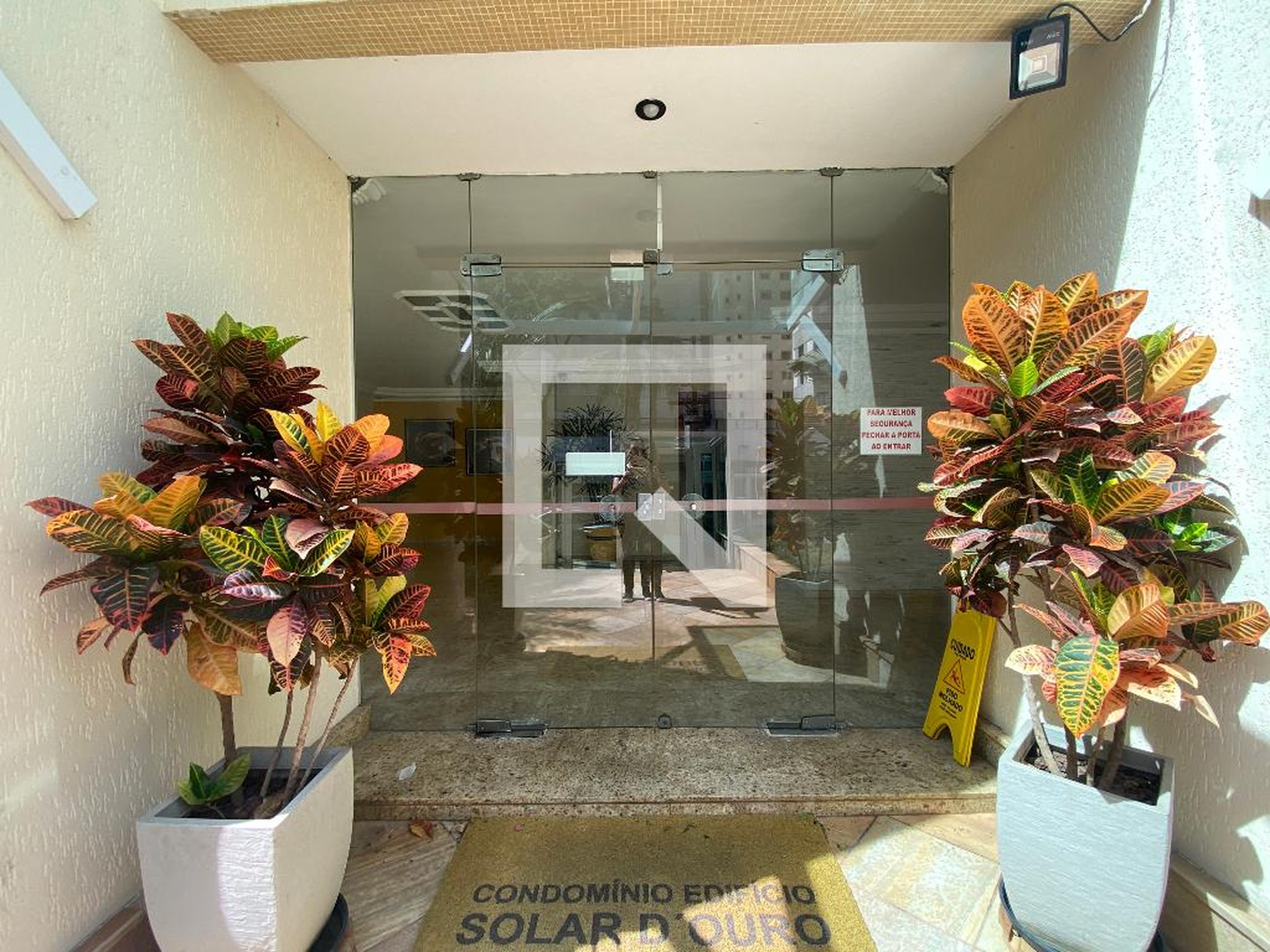 Hall de entrada - Solar D'Ouro