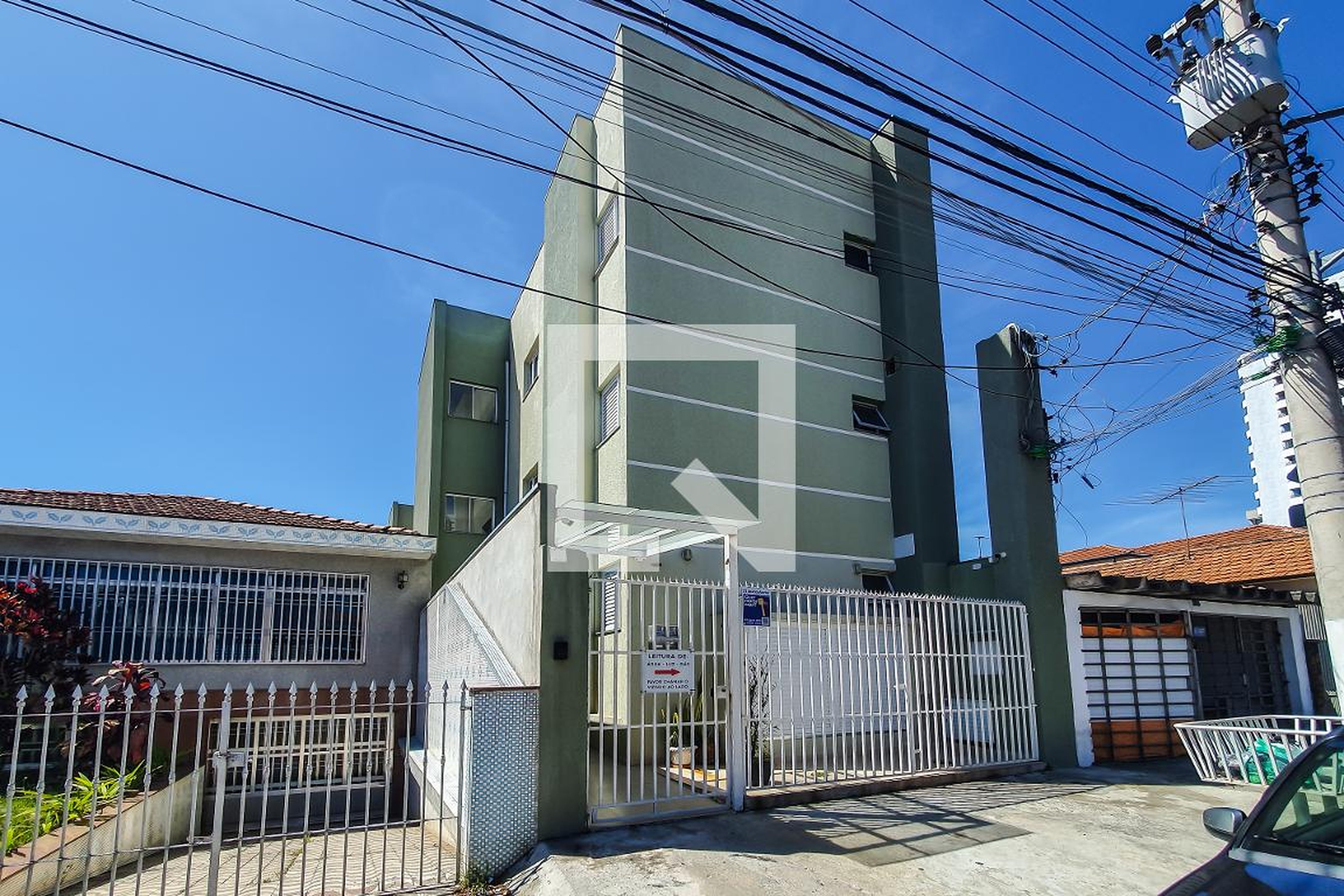 Fachada do Prédio Condomínio Ipiranga