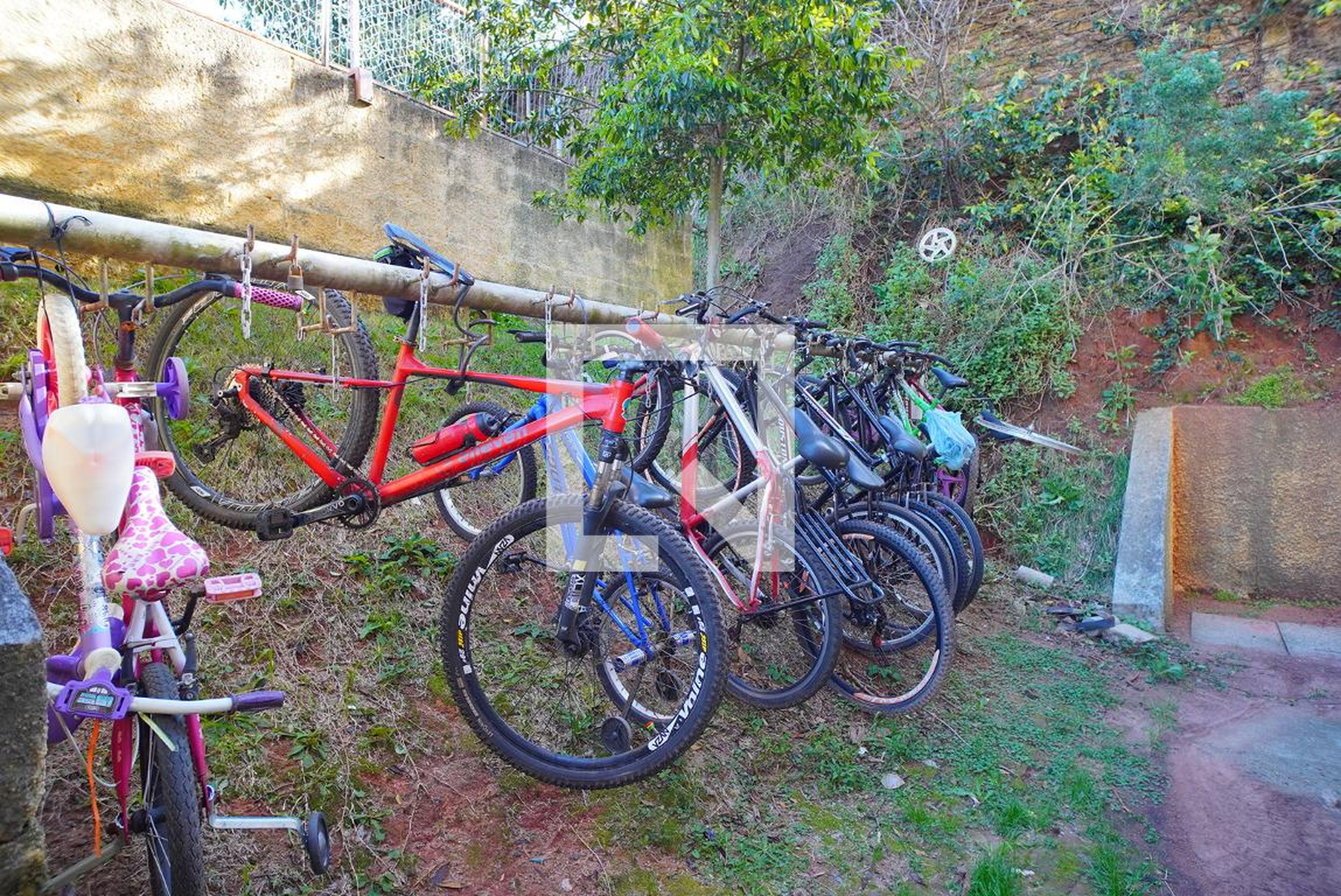 Bicicletário - Residencial Santa Fé
