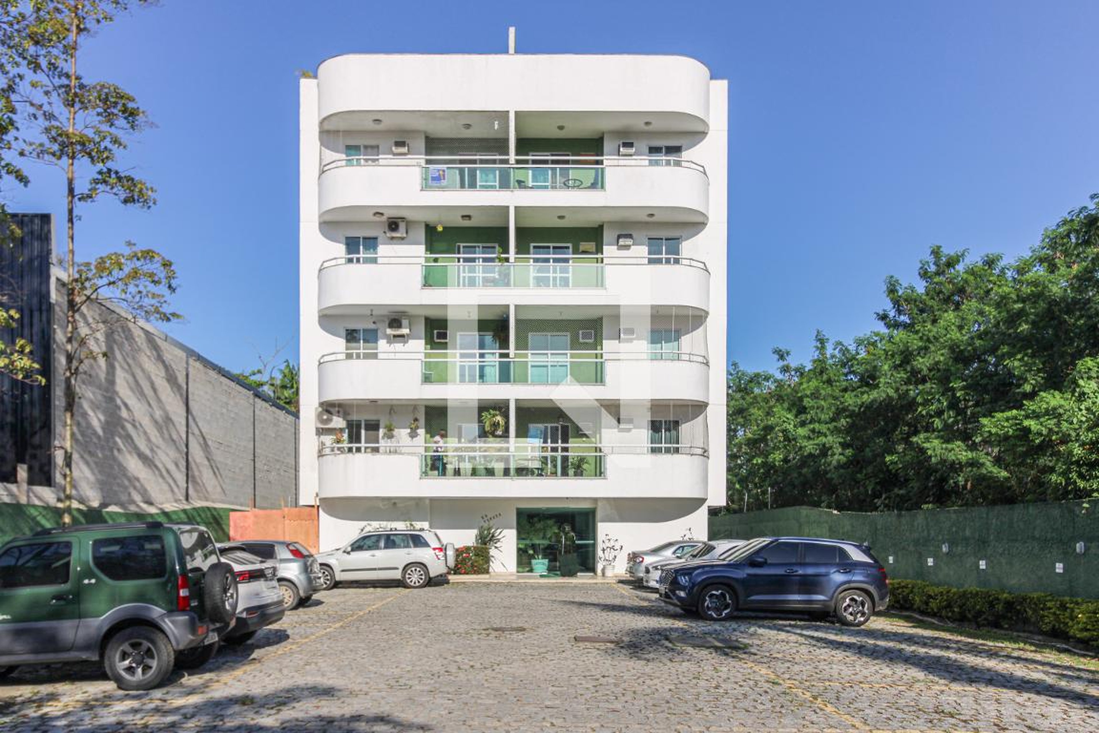 Fachada Condomínio Ed Veneza