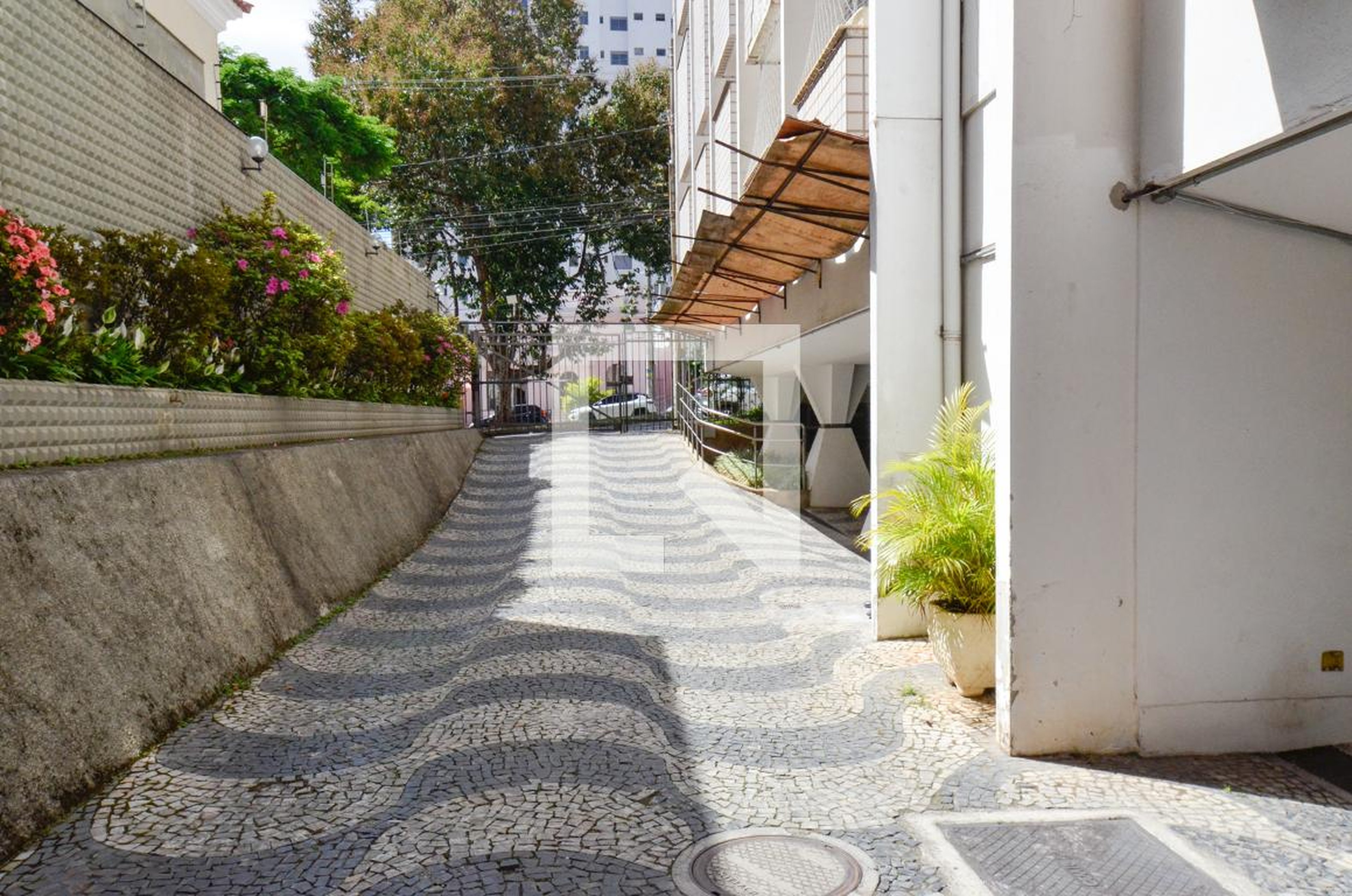 Area comum - Edifício Olegário Maciel