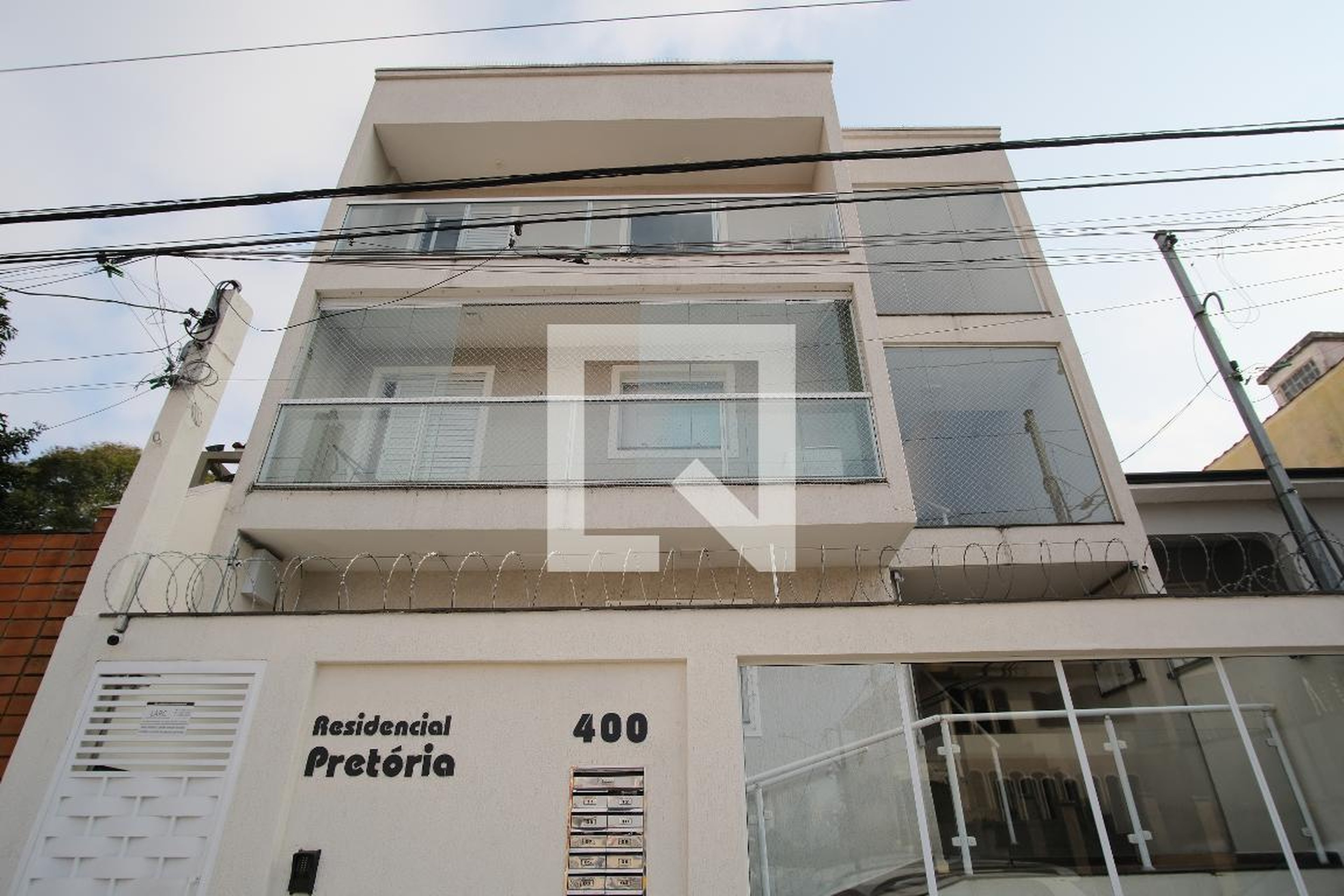 Área comum - Residencial Pretoria