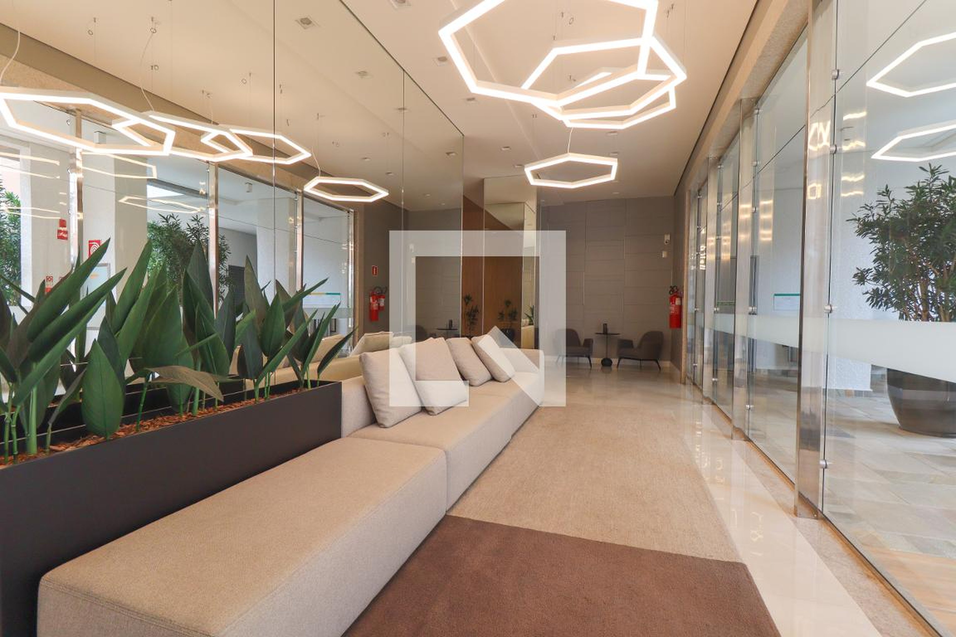 Hall de entrada - HARMONY AGUA VERDE