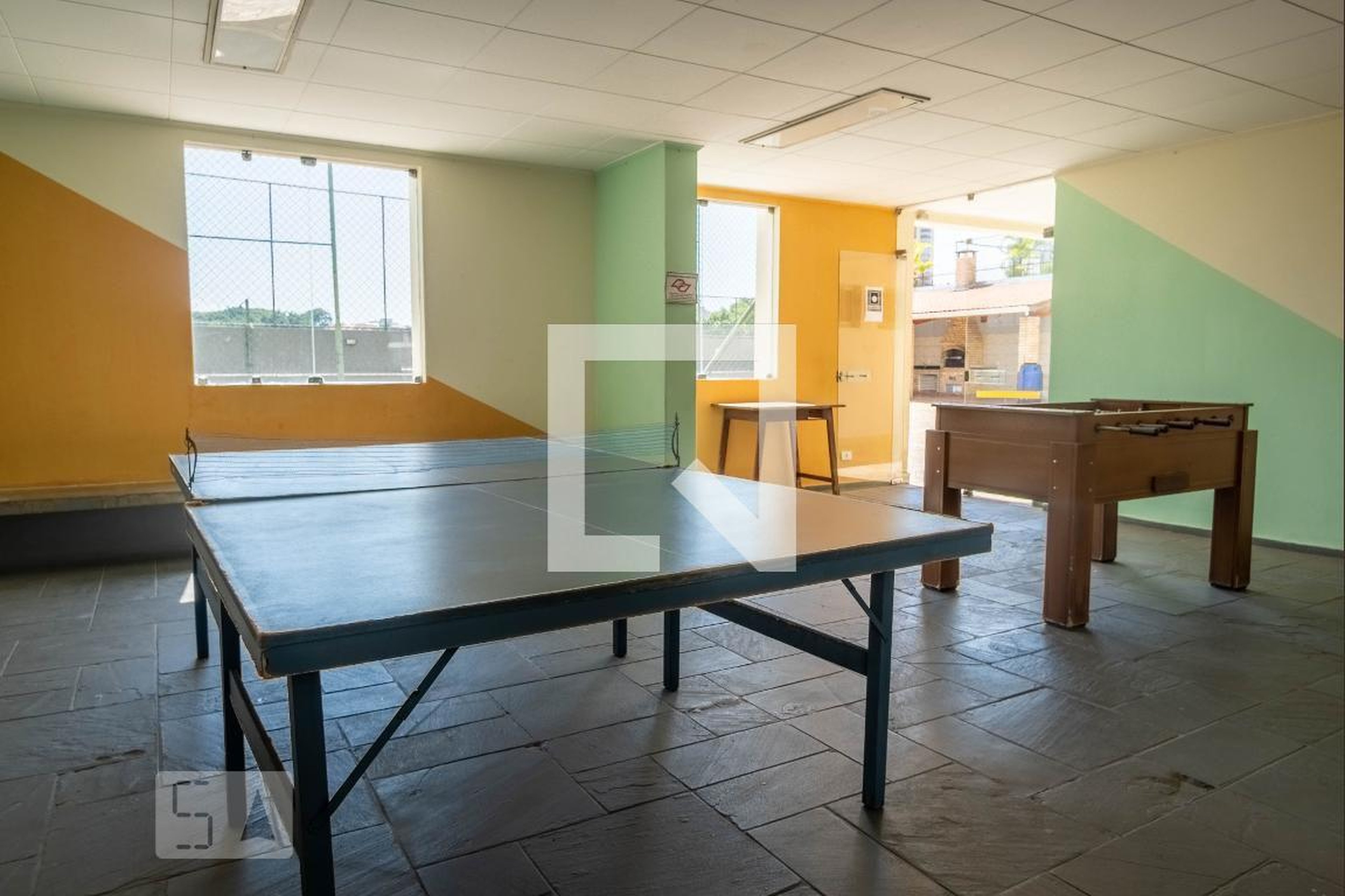 Sala de Jogos - Edifício Gitla Maison Delite