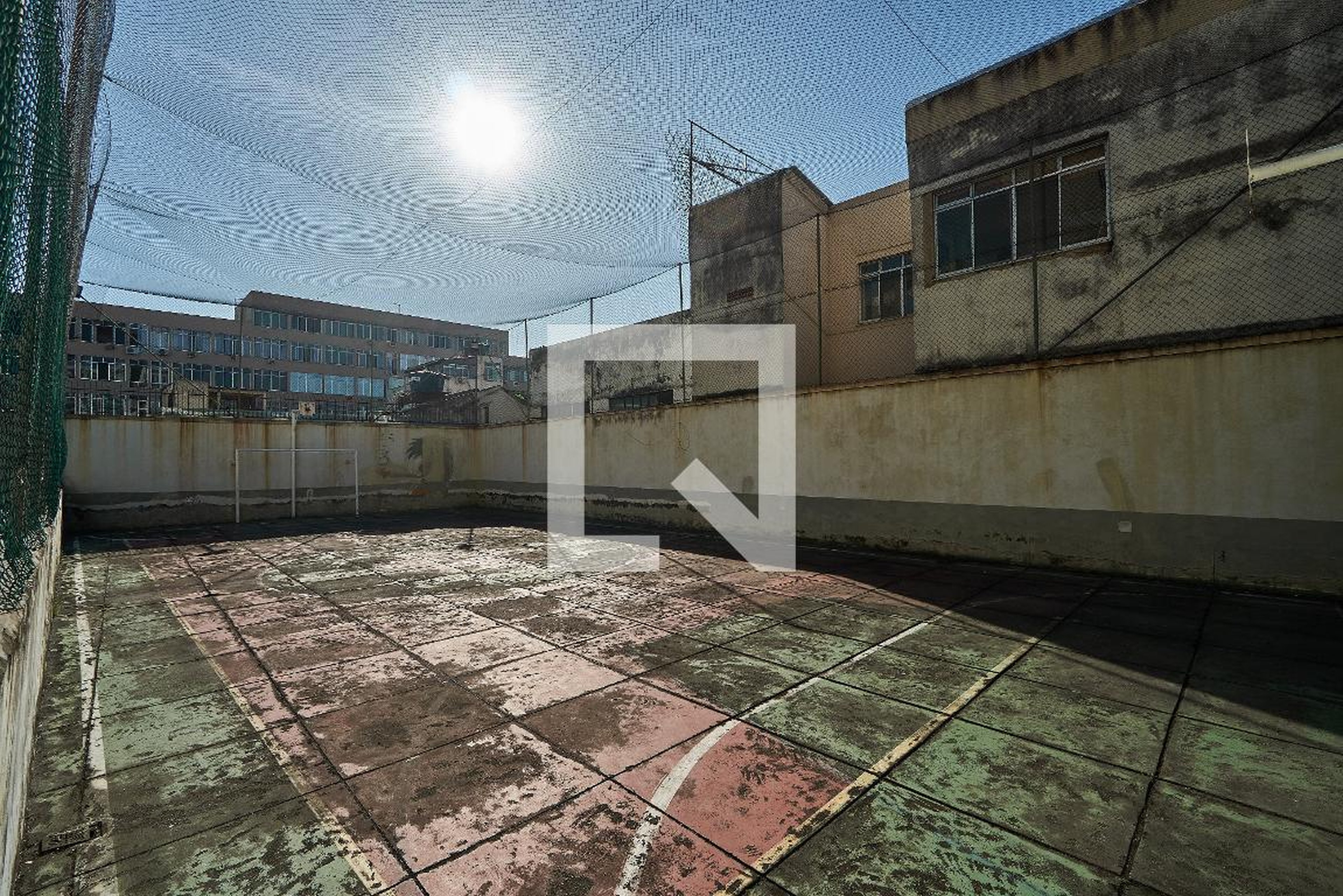 Quadra Esportiva - Gonzaga Bastos