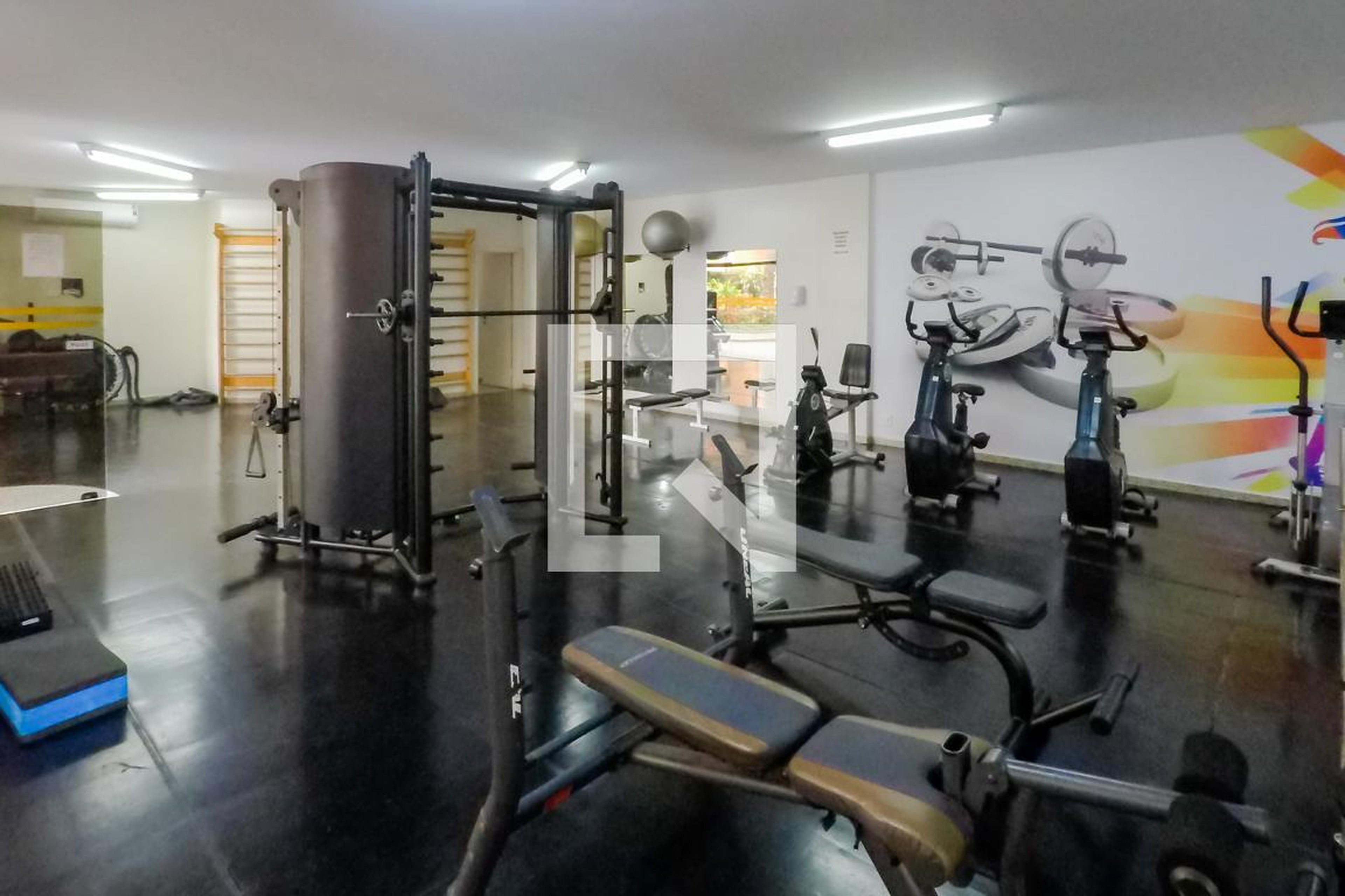 Academia - Espaço São Paulo II