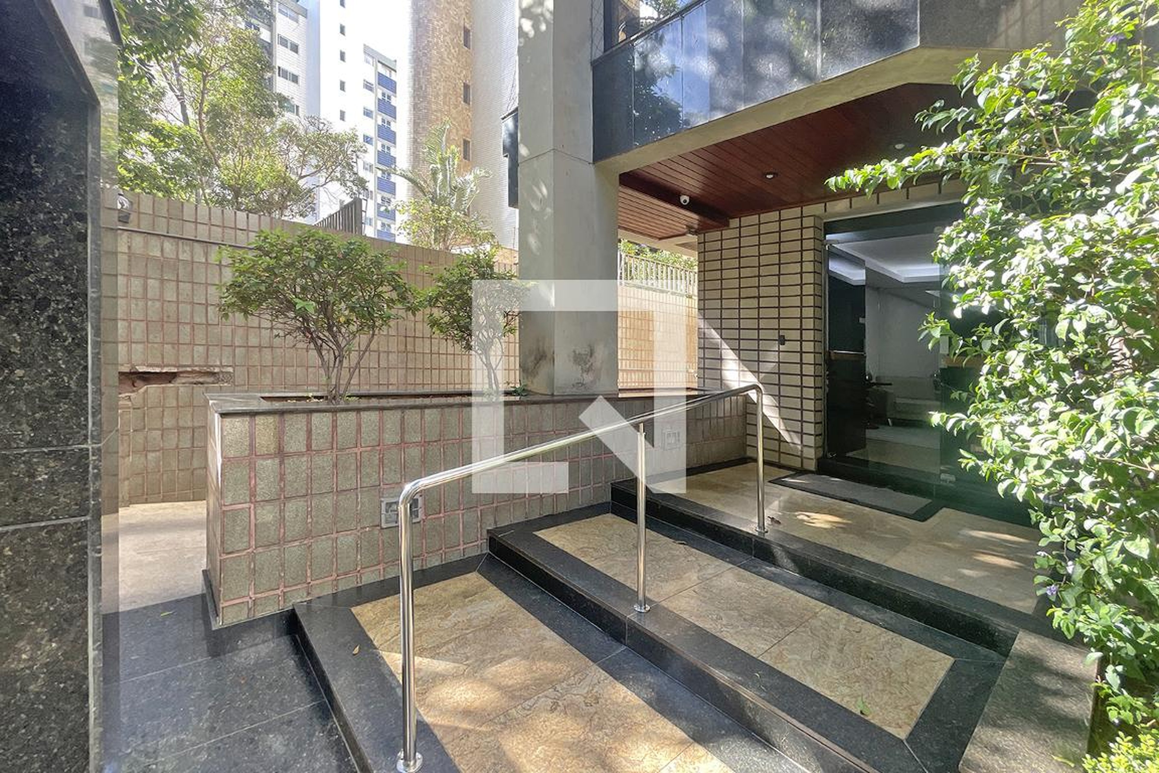 Entrada - Edifício Dona Cecília