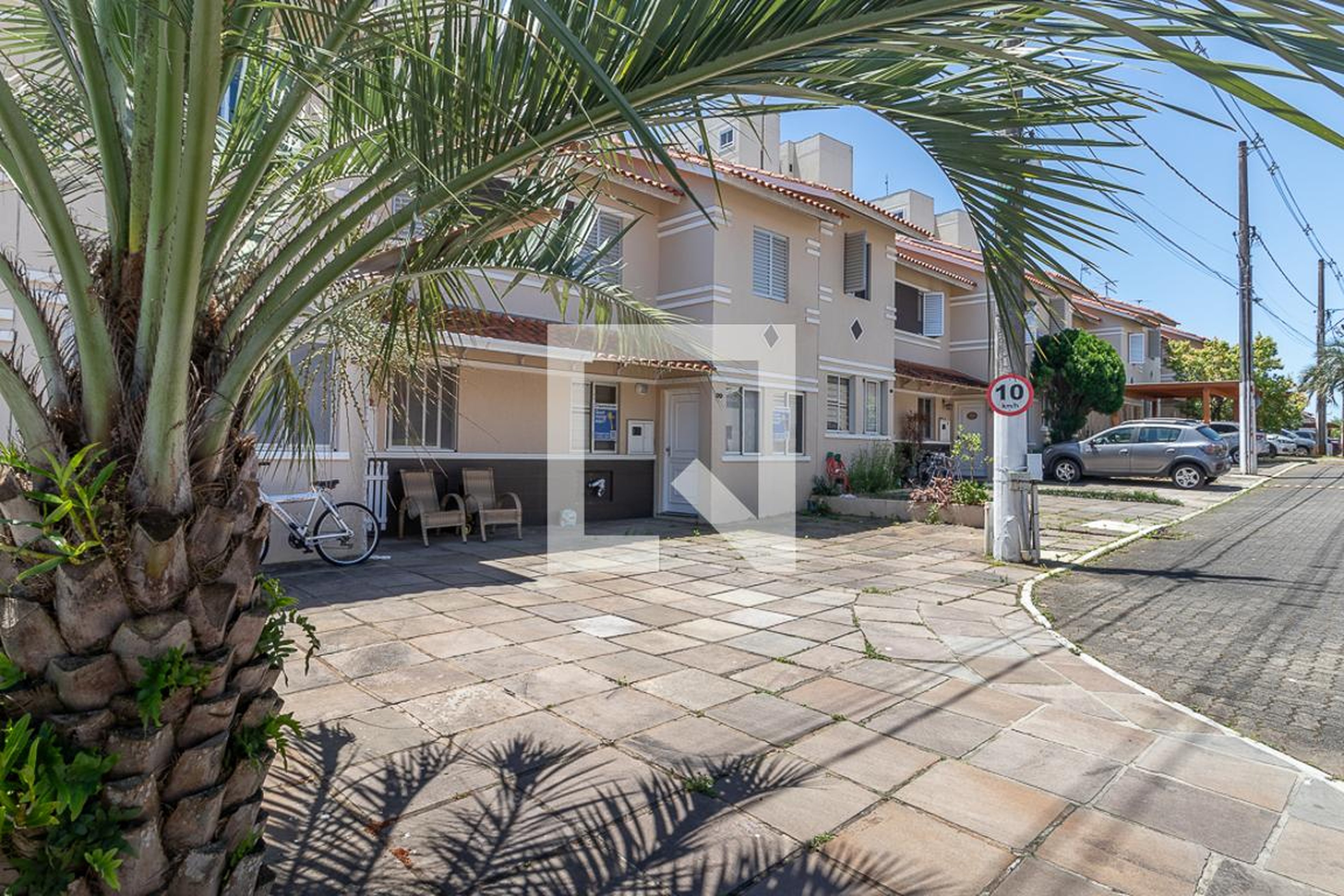 Fachada Condomínio Flóridas Garden