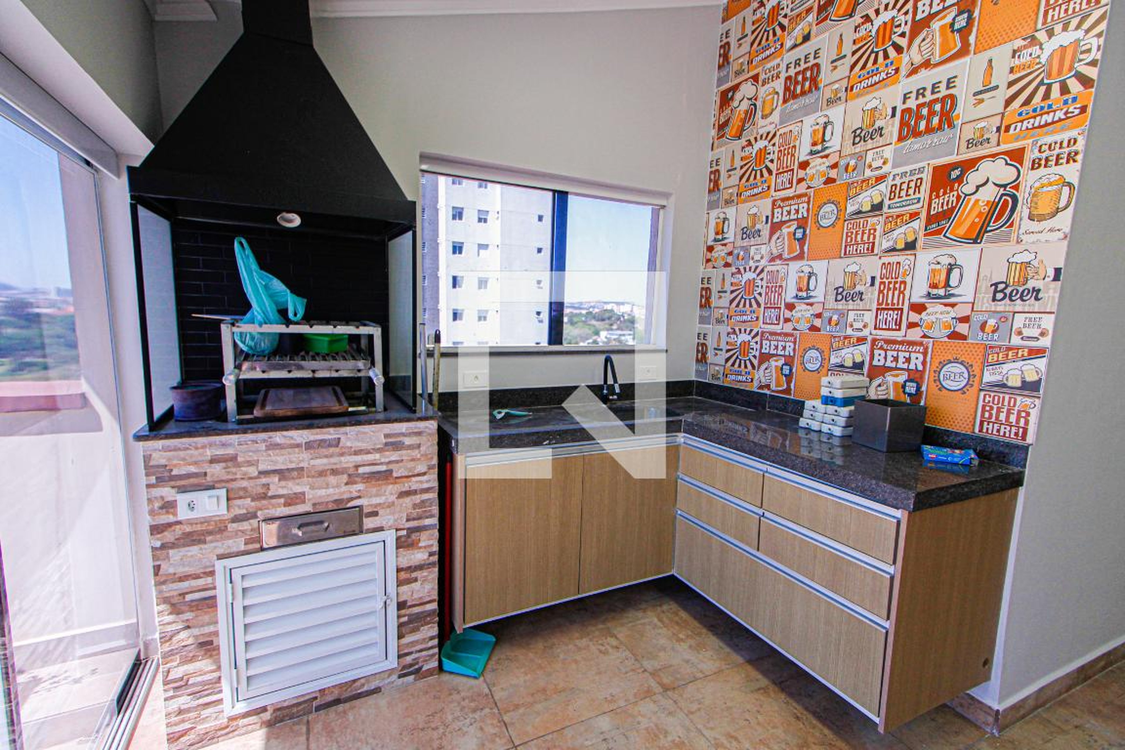 Churrasqueira - Residencial Juá