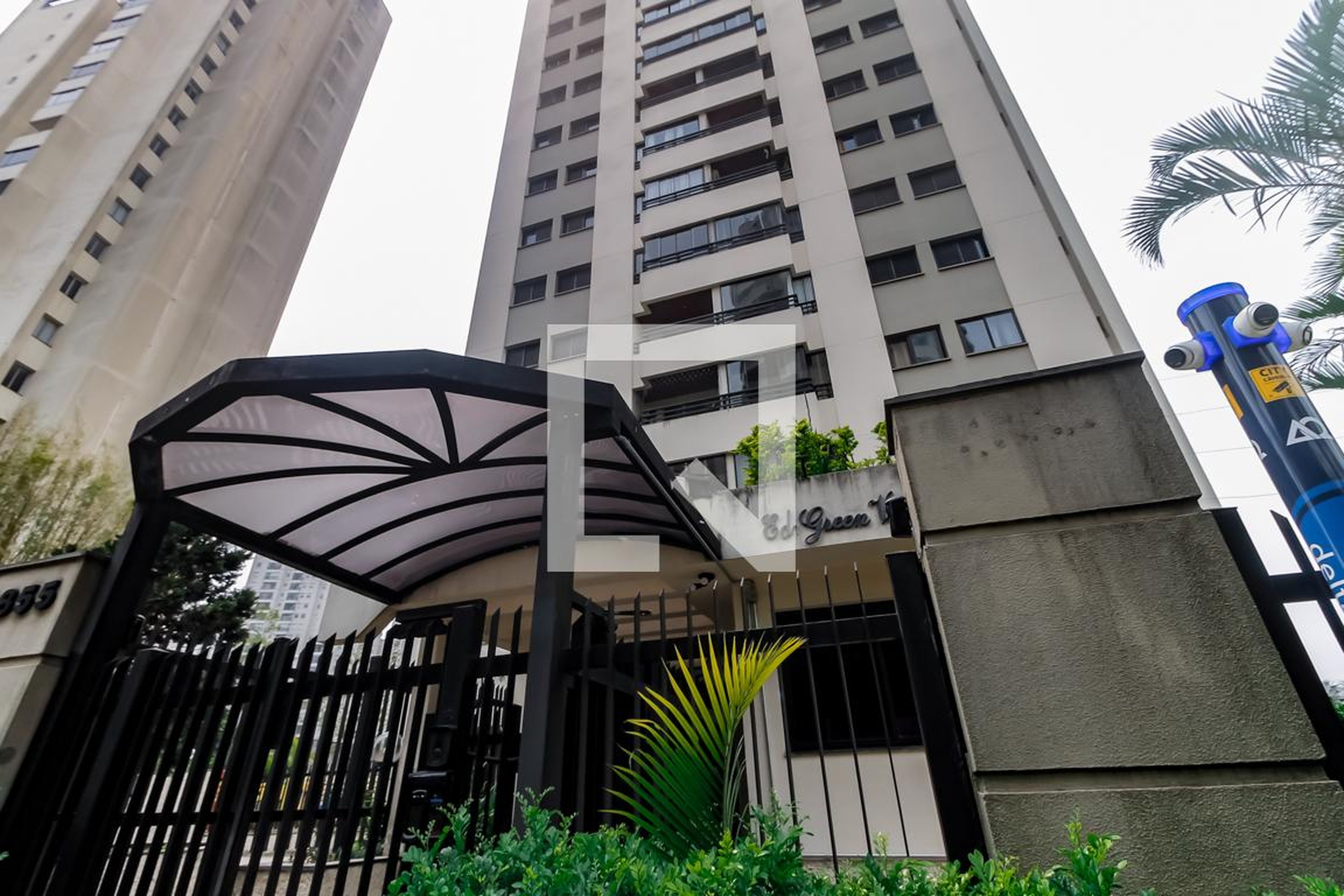 Fachada do Prédio Edifício Green Ville