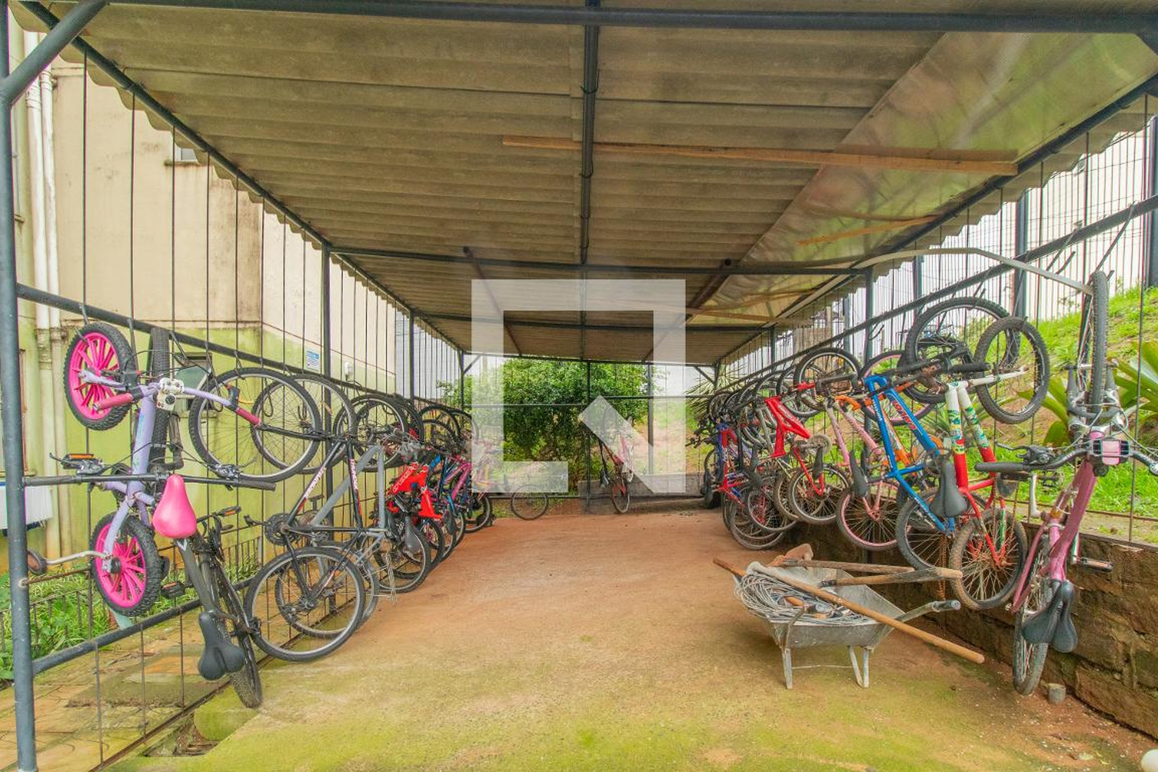 Bicicletário - Residencial Cavalhada