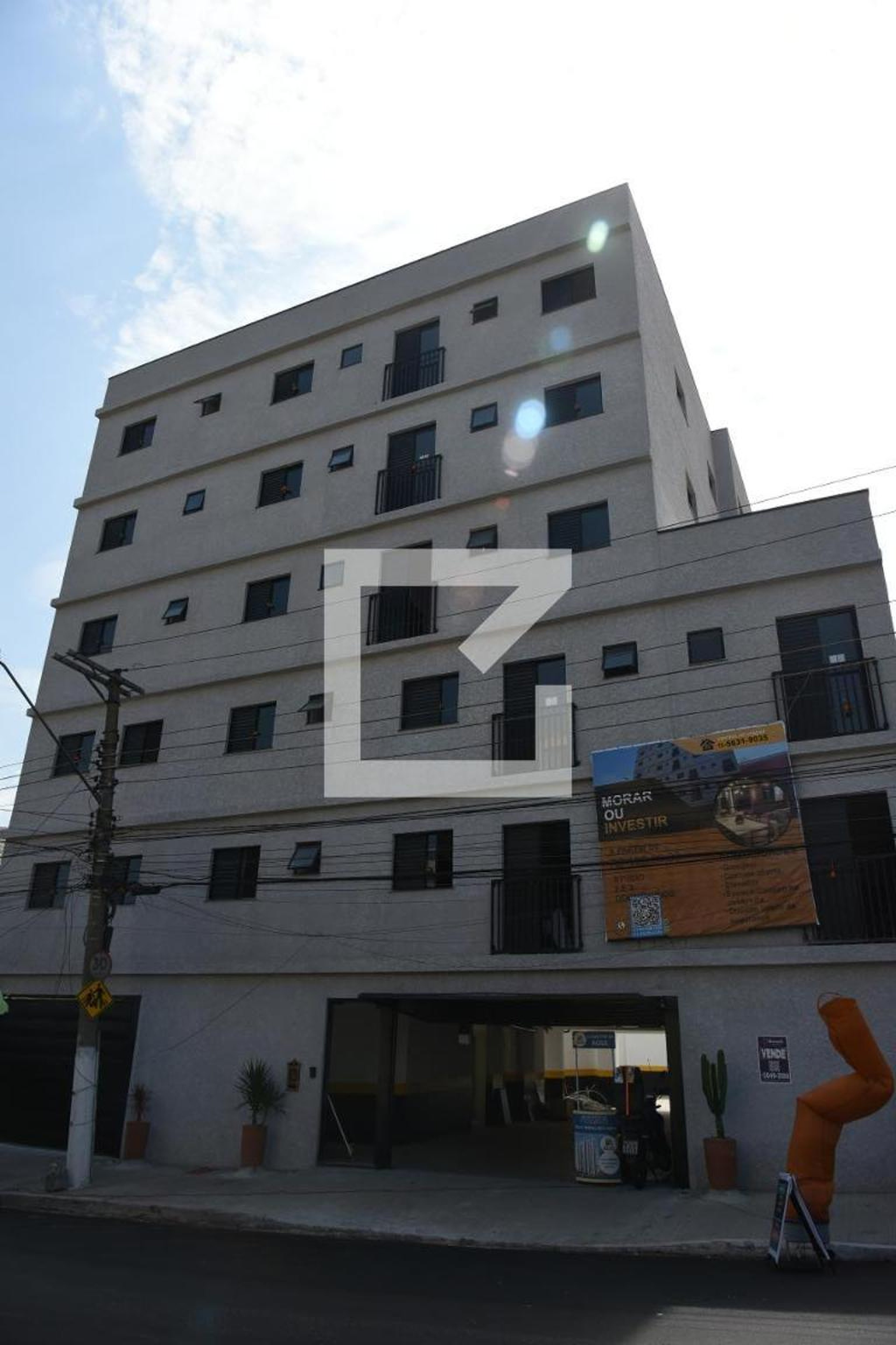 Fachada do Prédio Condomínio em Rua Arnaldo Magniccaro, 1252