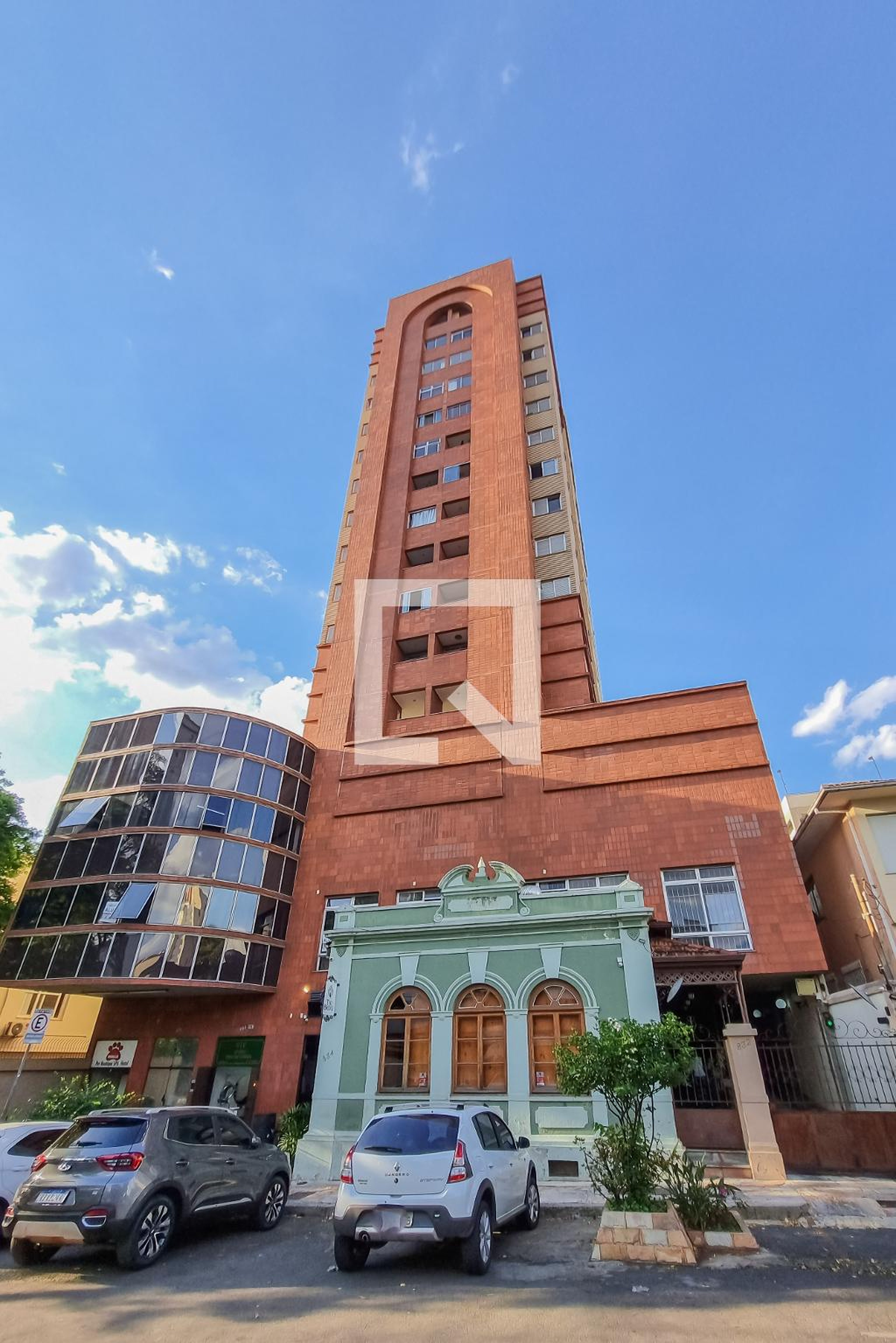 Fachada Condomínio Afonso Dutra Nicacio