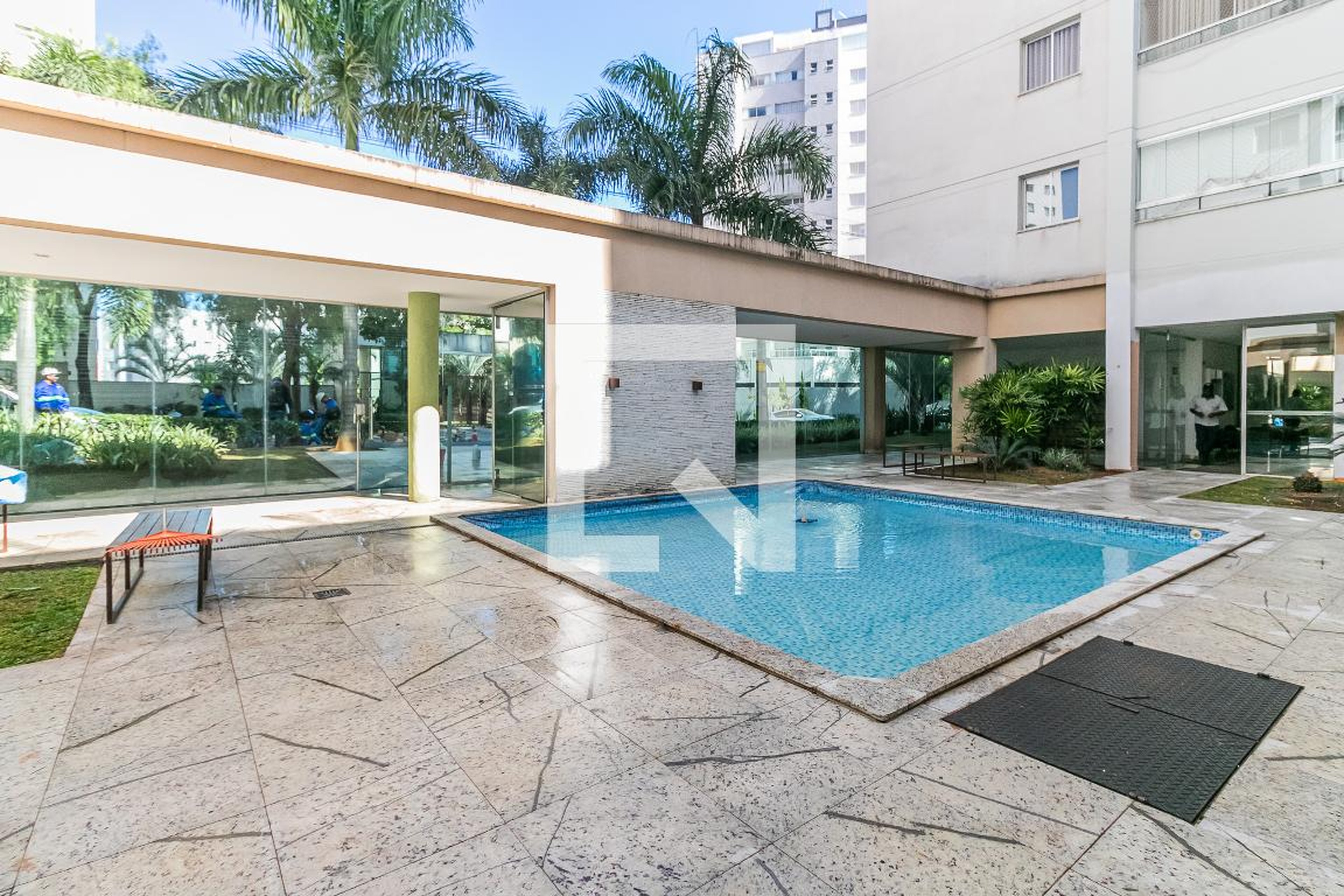 Entrada - Residencial Mirante da Pampulha