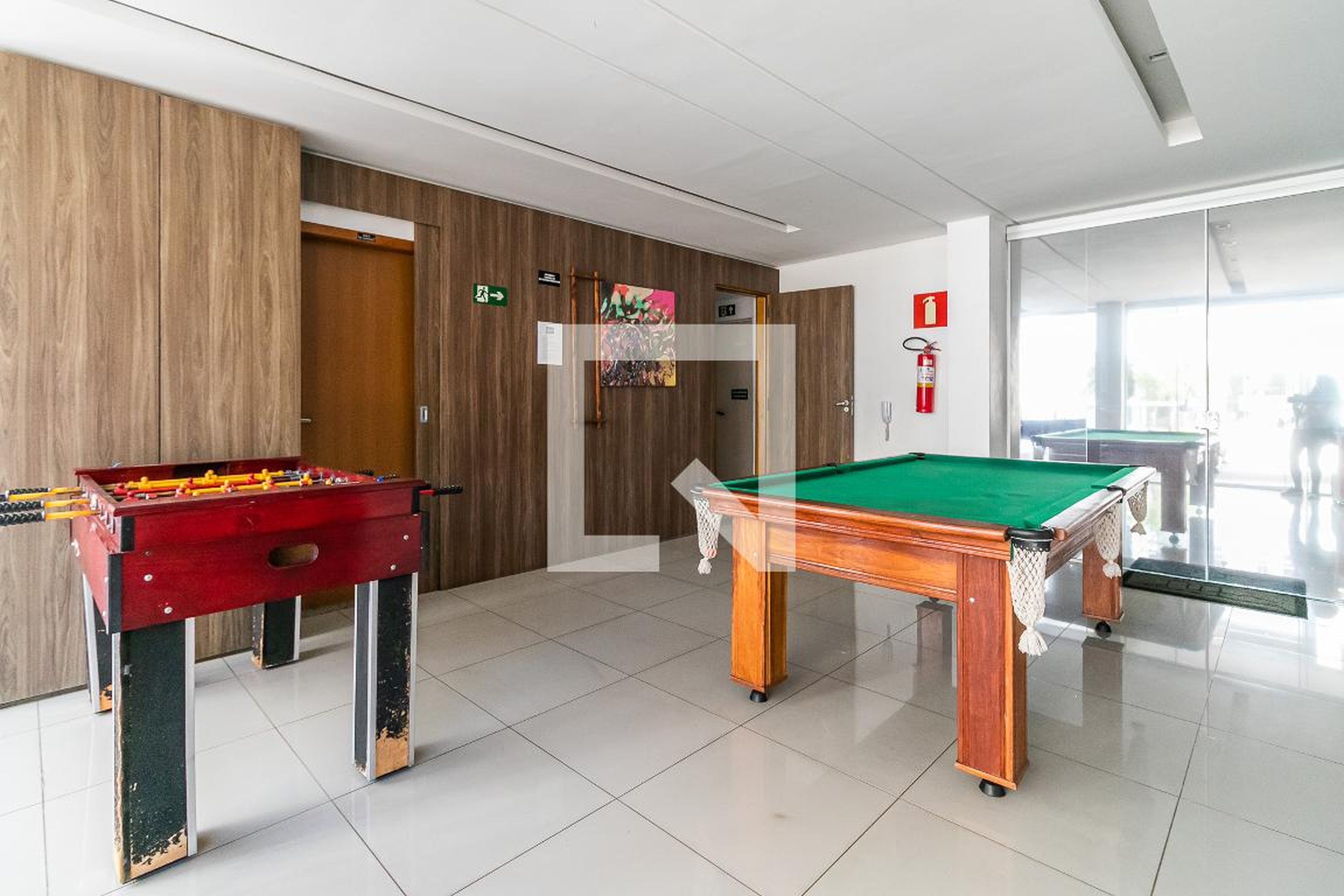 Salão de jogos - Mirante da Pampulha