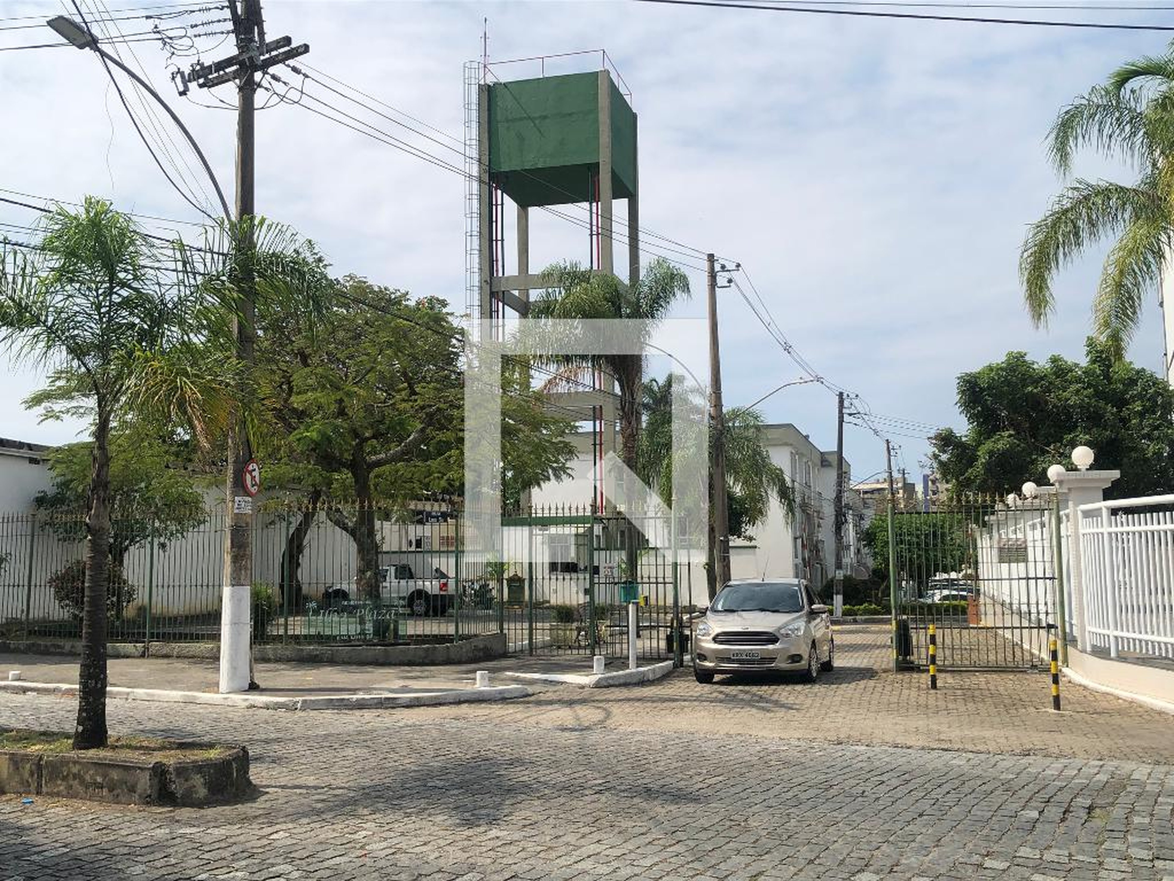 Fachada Residencial Ilha Plaza