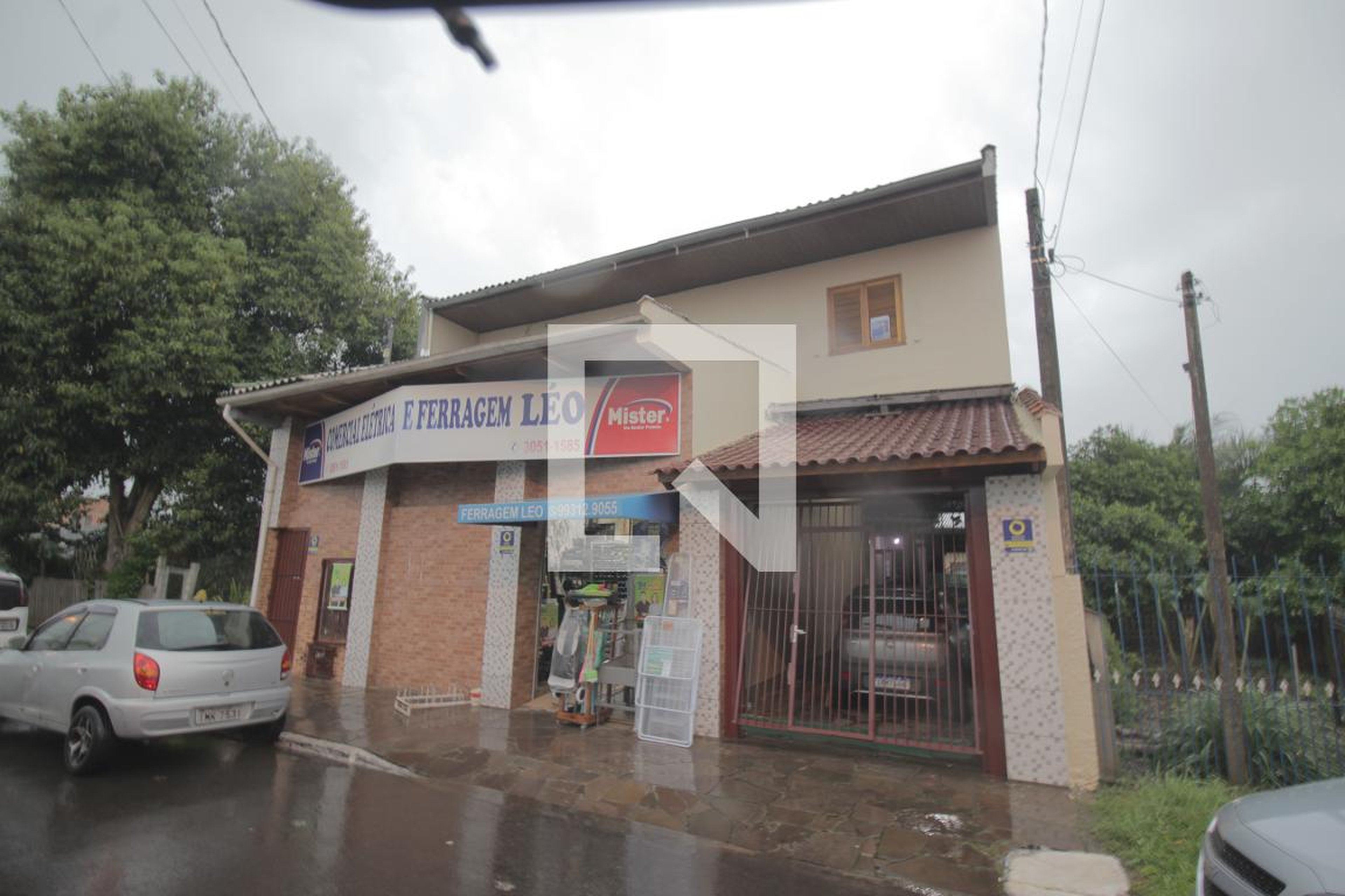 Fachada do Prédio Condomínio em Rua Riachuelo, 157