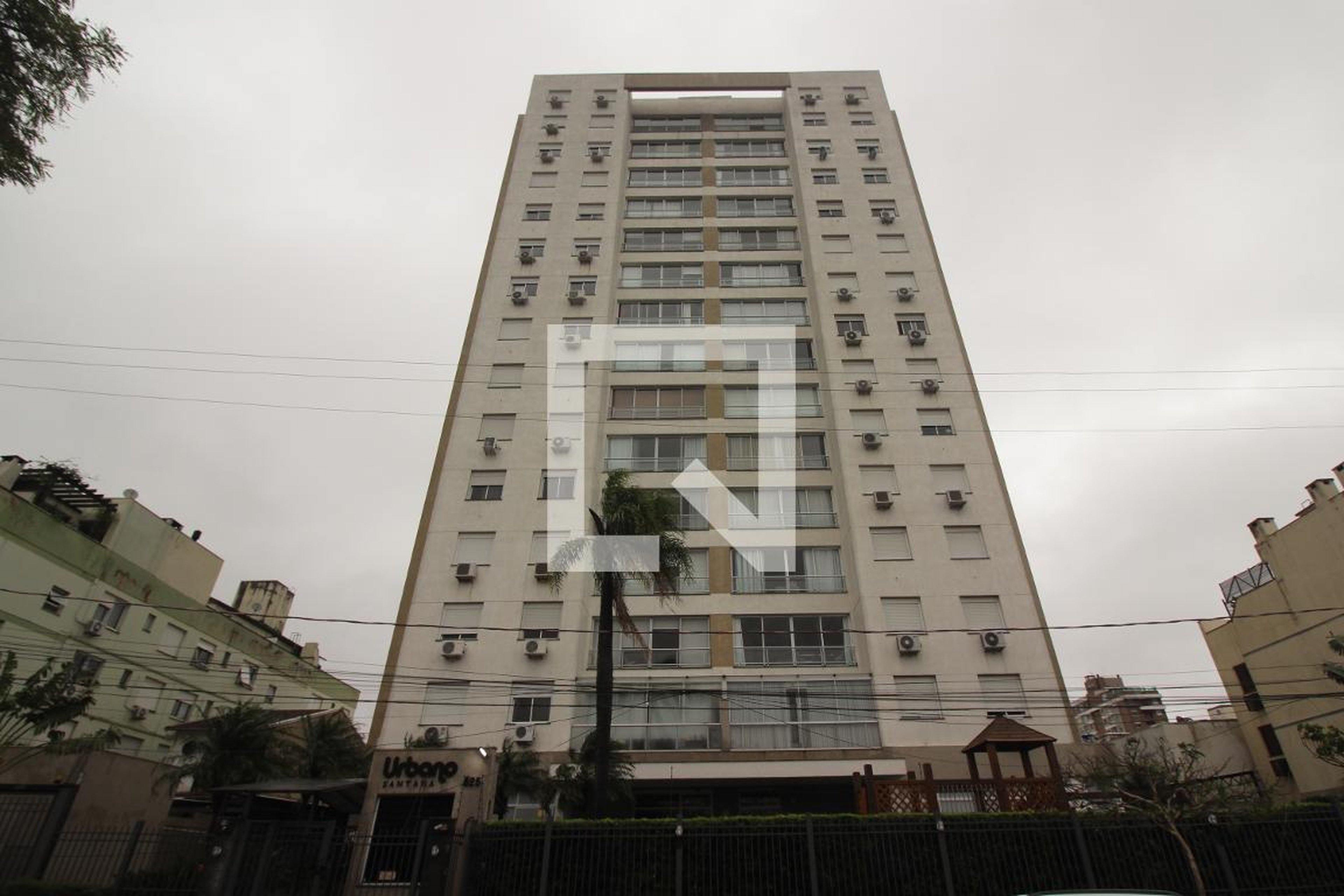 Fachada do Prédio Condomínio URBANO SANTANA
