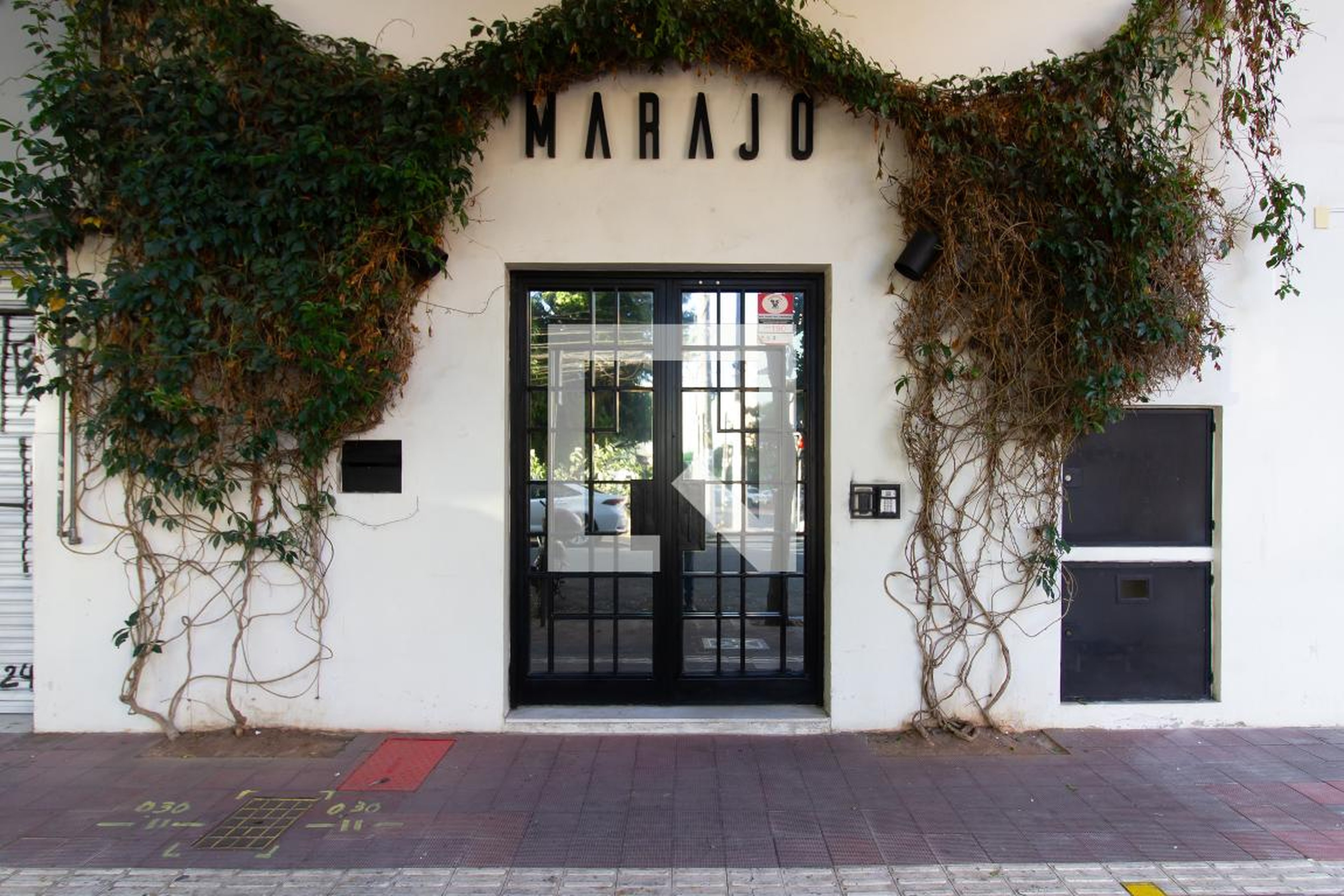 Fachada Condomínio Marajó