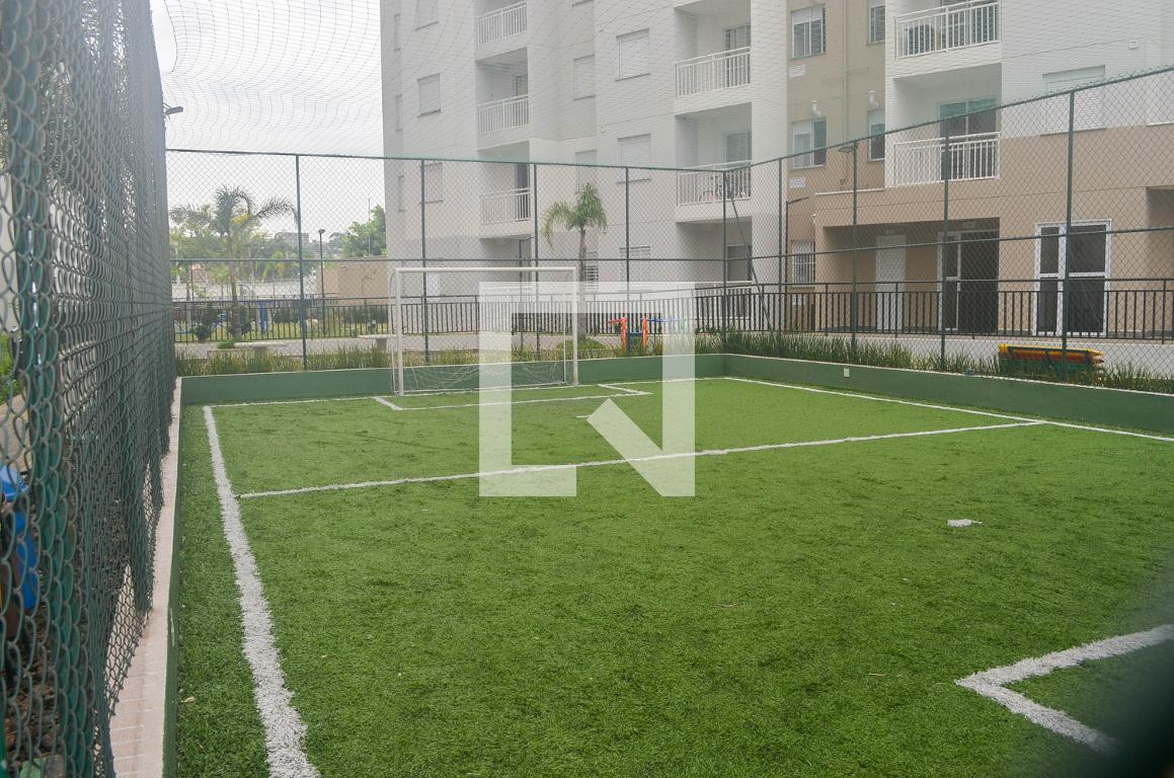 Quadra - Residencial Dez Parque das Bandeiras
