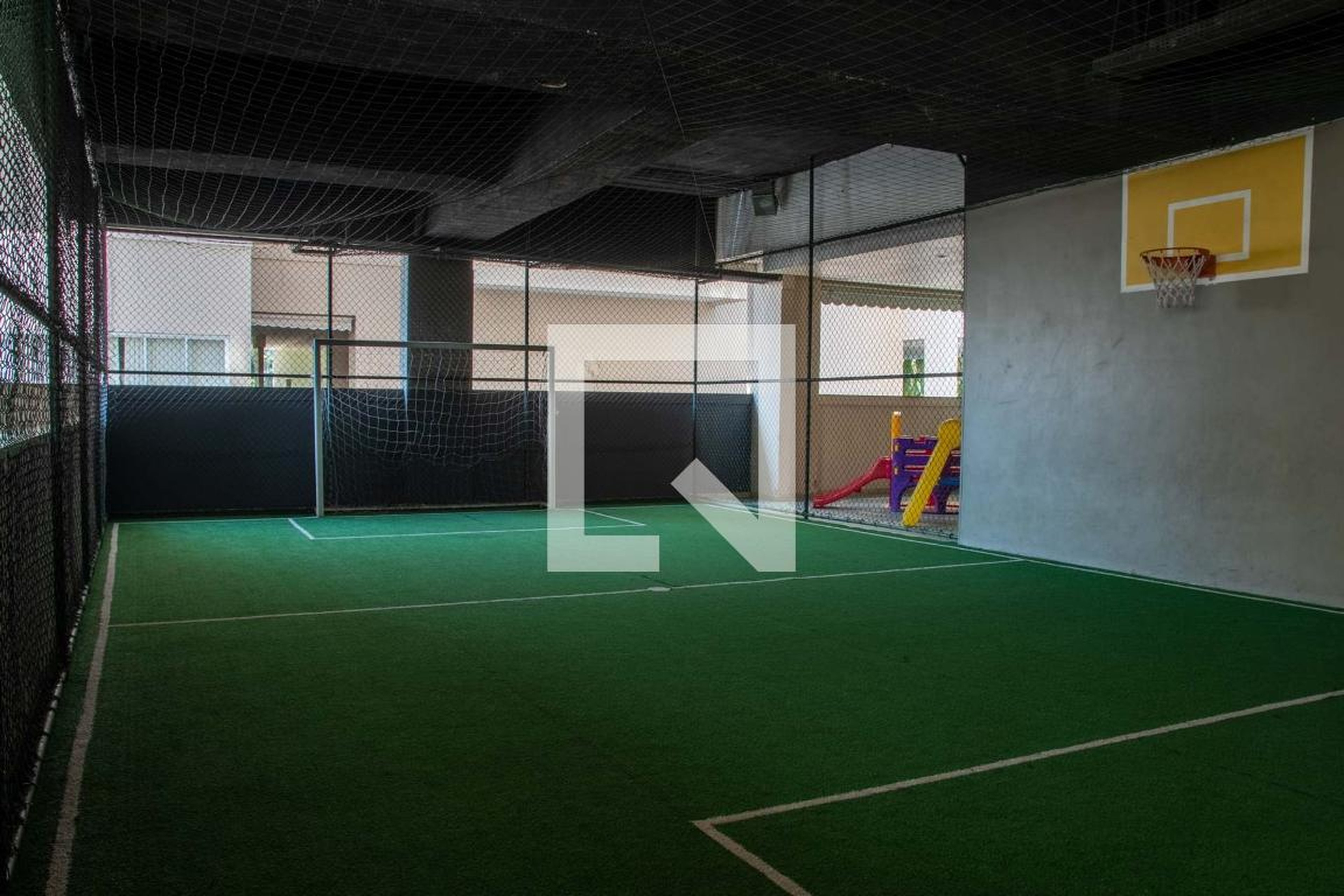 Quadra Esportiva - Green Space