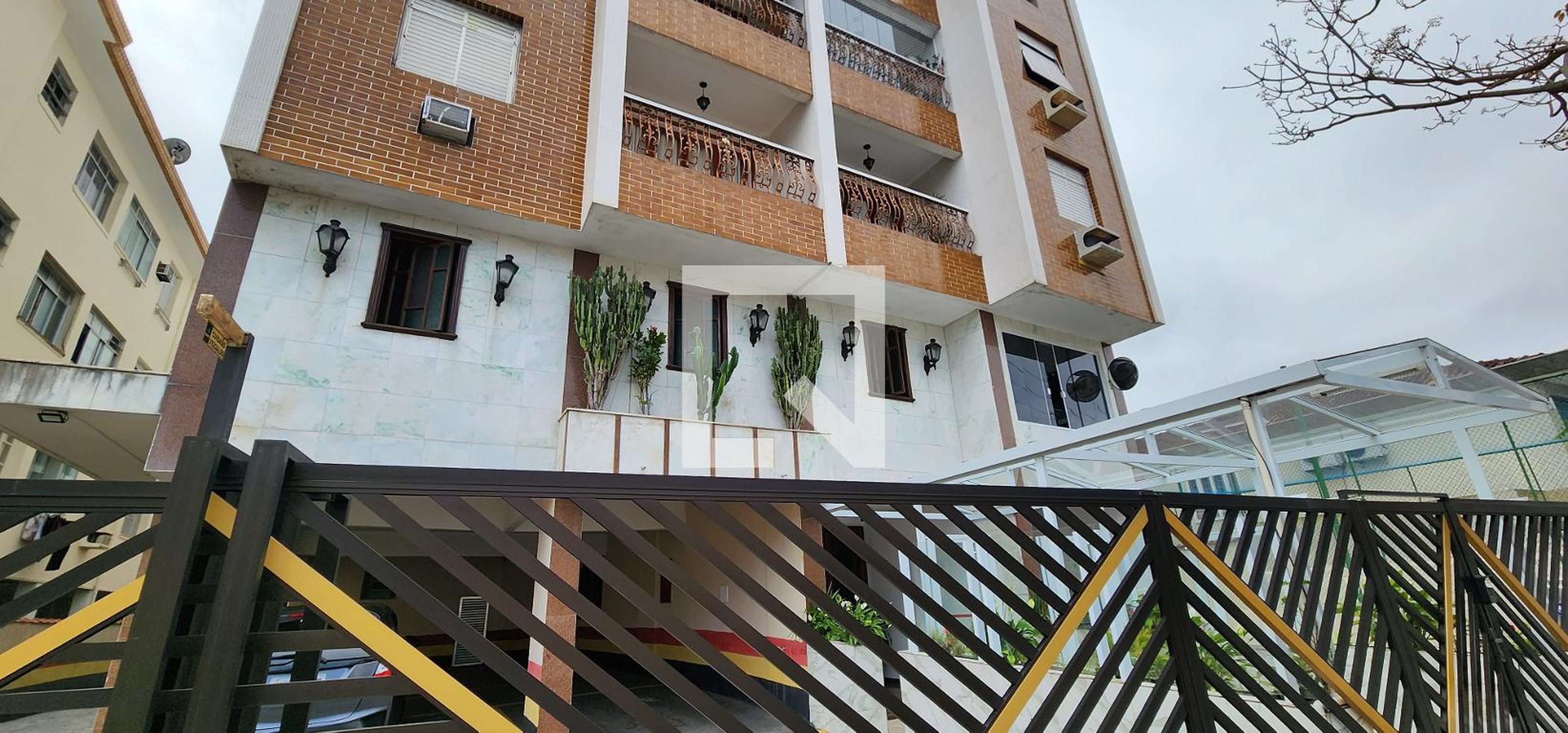 Fachada do Prédio Condomínio ACAUÃN