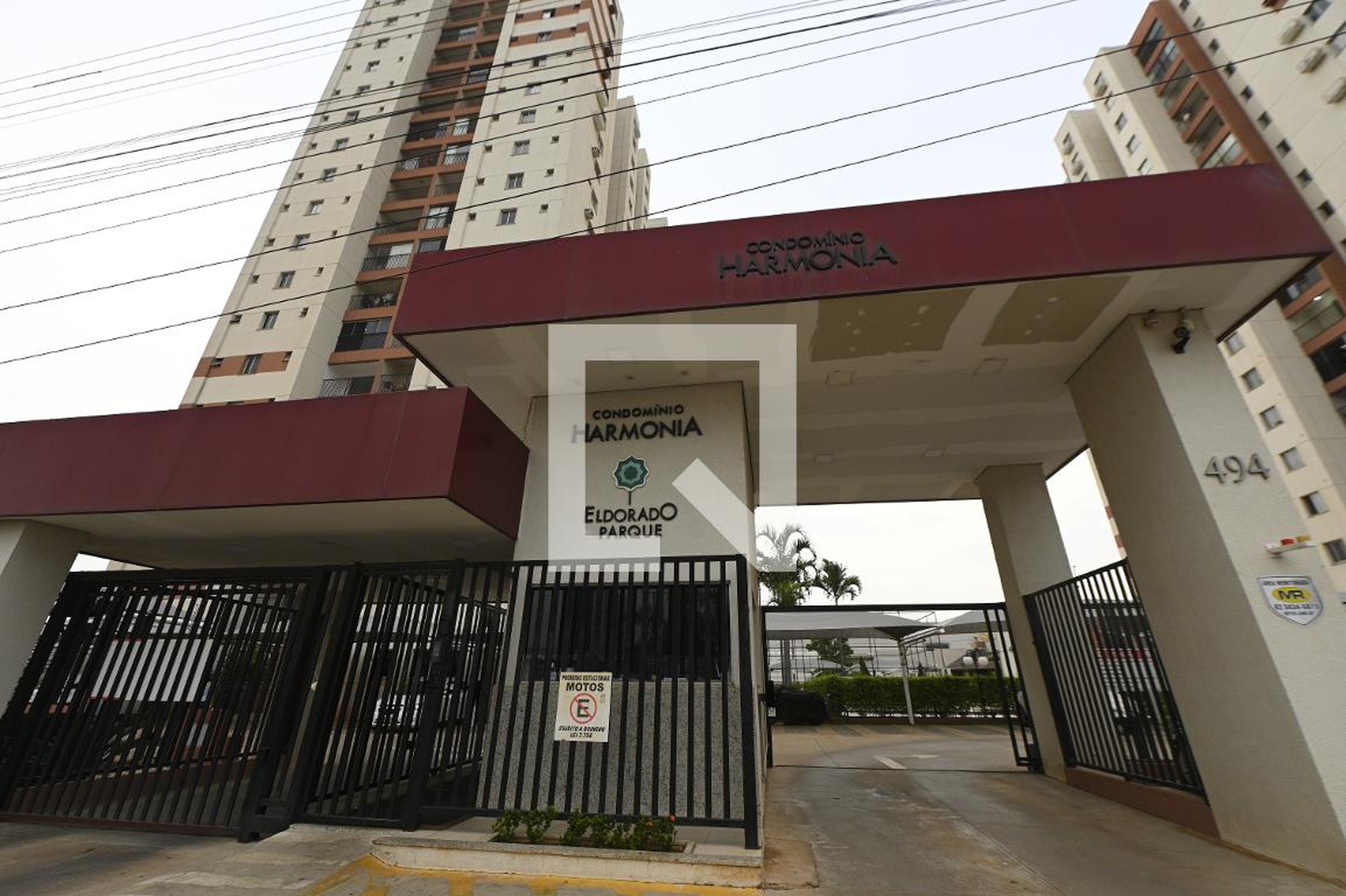 Fachada Condomínio Harmonia