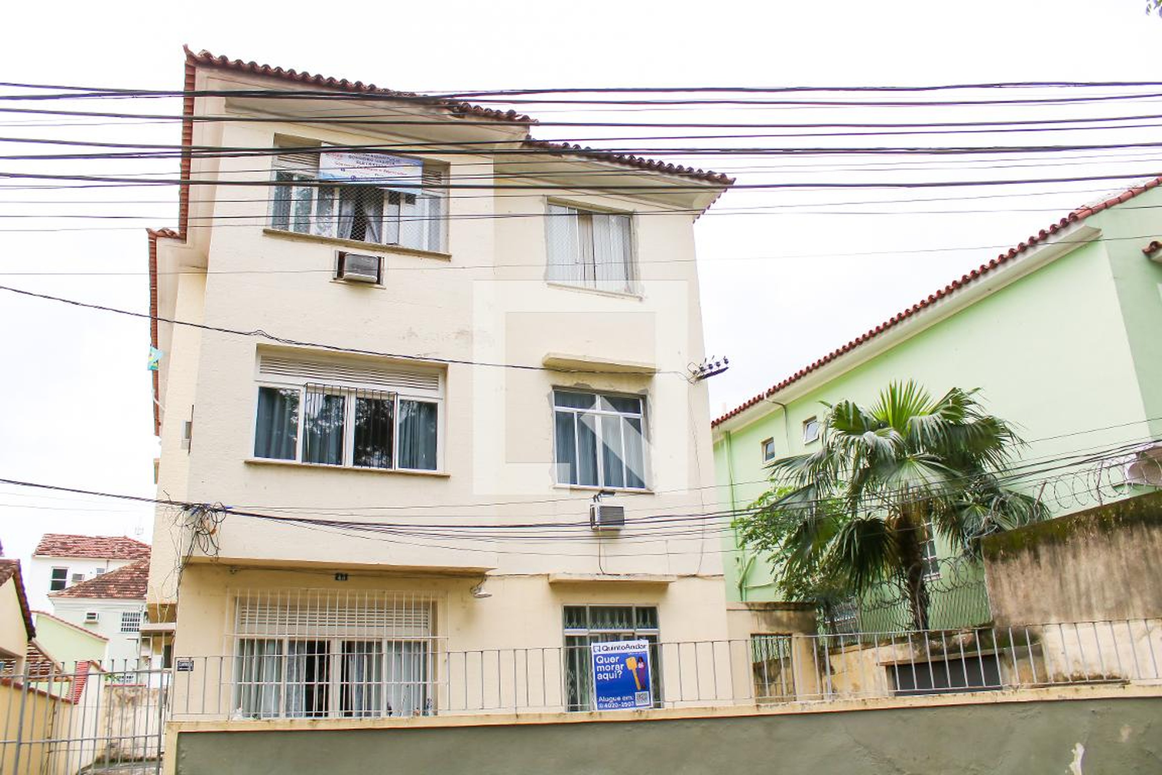 Fachada Condomínio em Praça Amambaí, 43