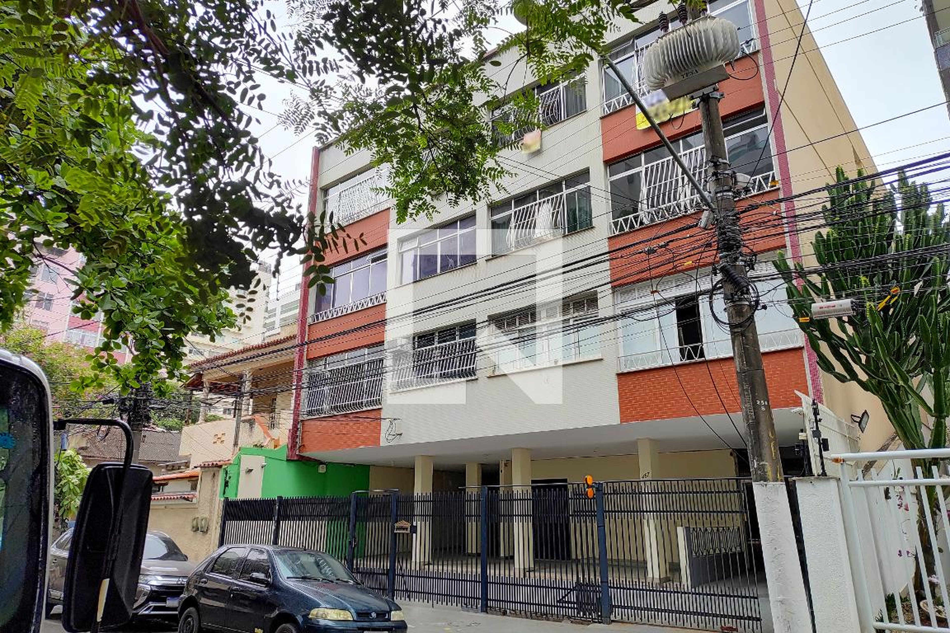 Fachada do Prédio Edifício Santa Rita de Cassia