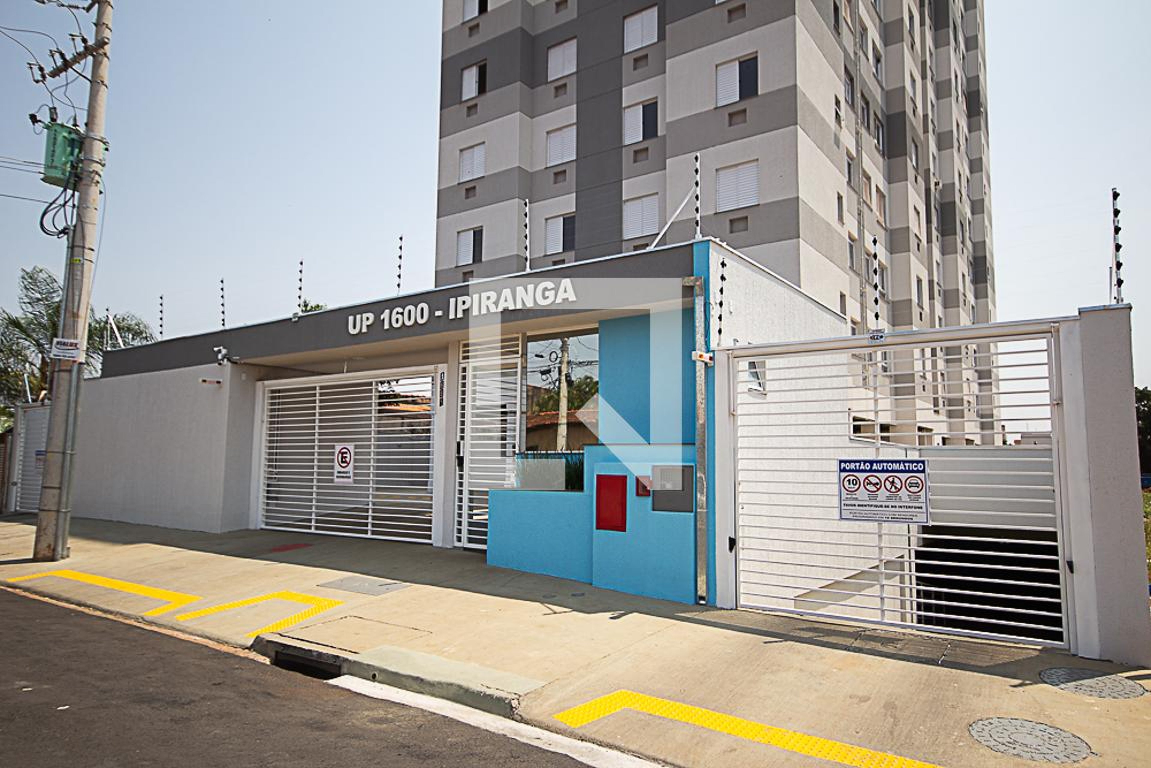 Fachada do condomínio Condomínio UP 1600 IPIRANGA