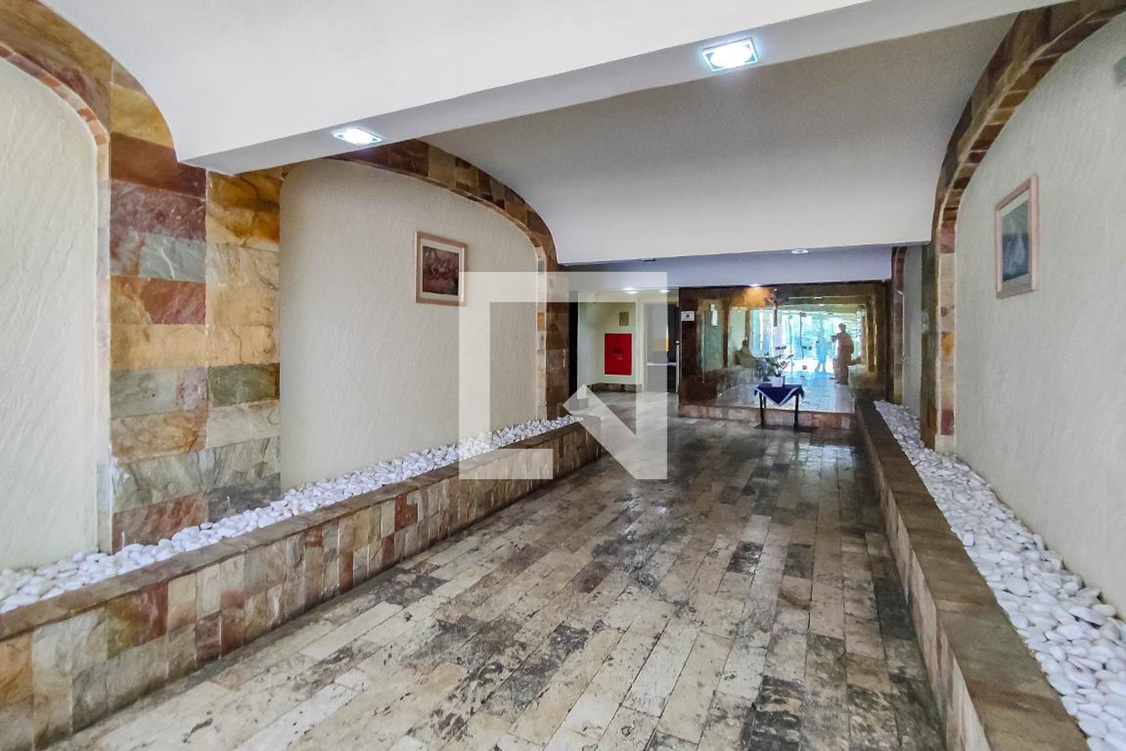 Hall de entrada - Edifício Itapagipe
