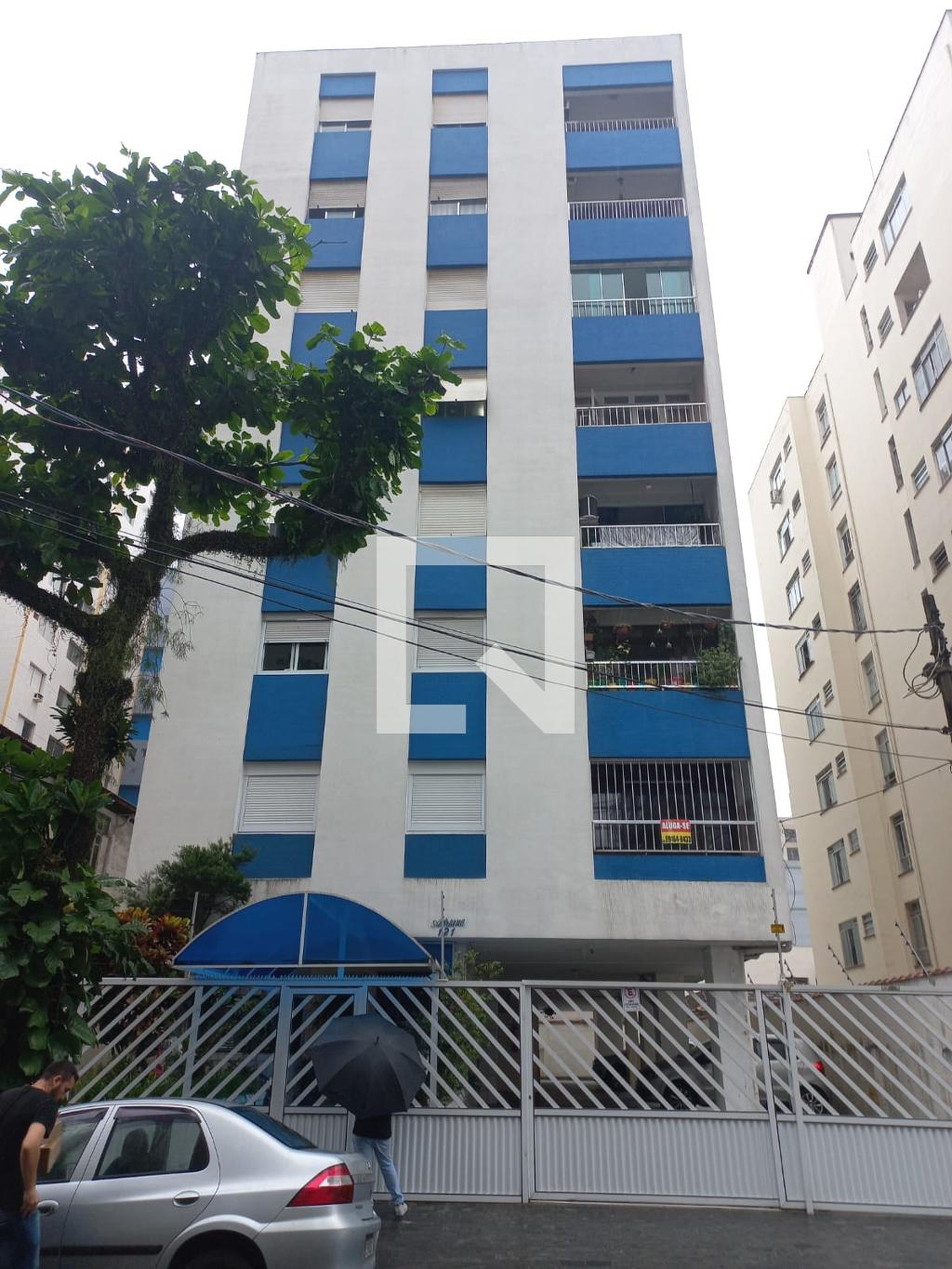 Fachada do Prédio Condomínio Adriana