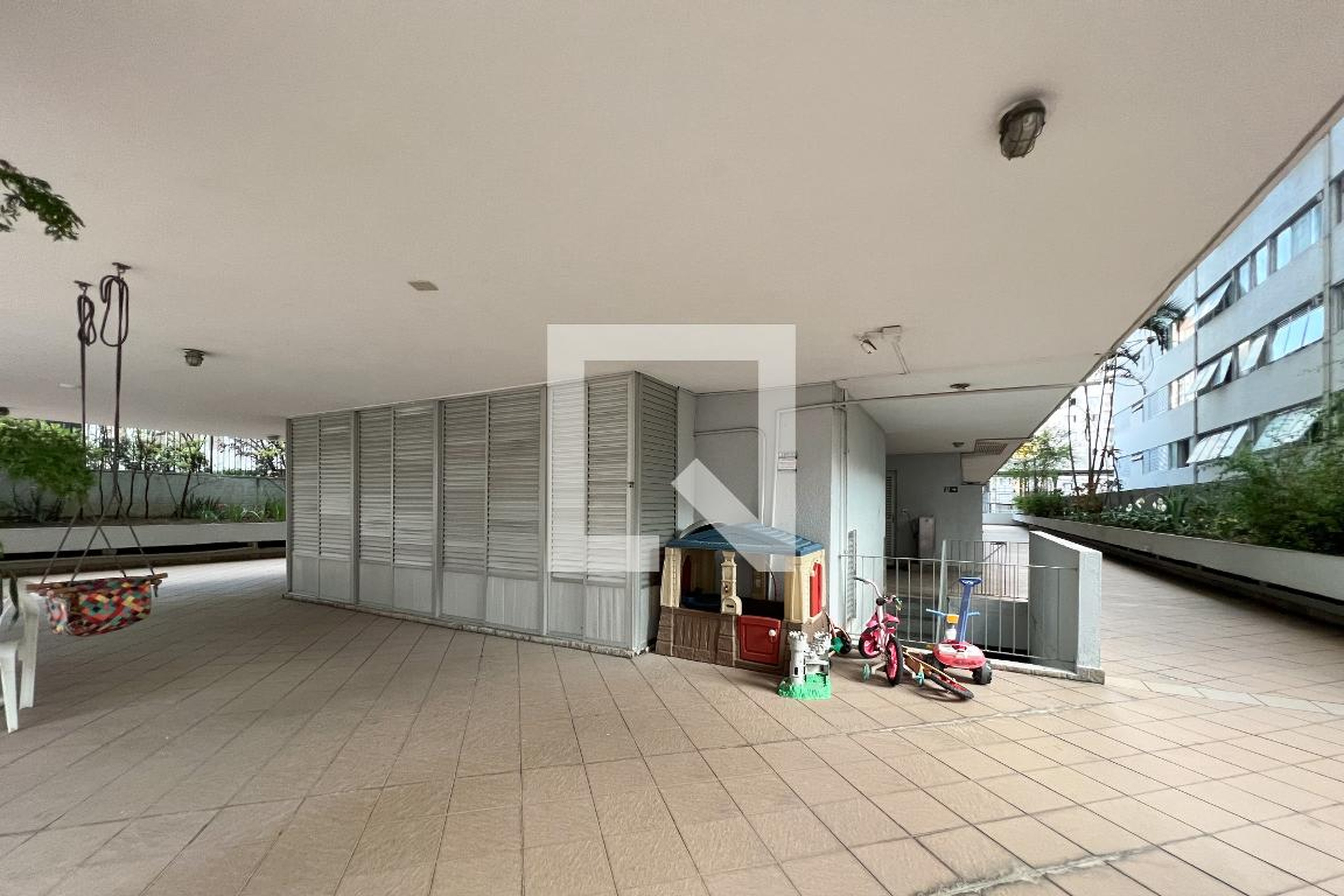 Área externa - Rio das Pedras