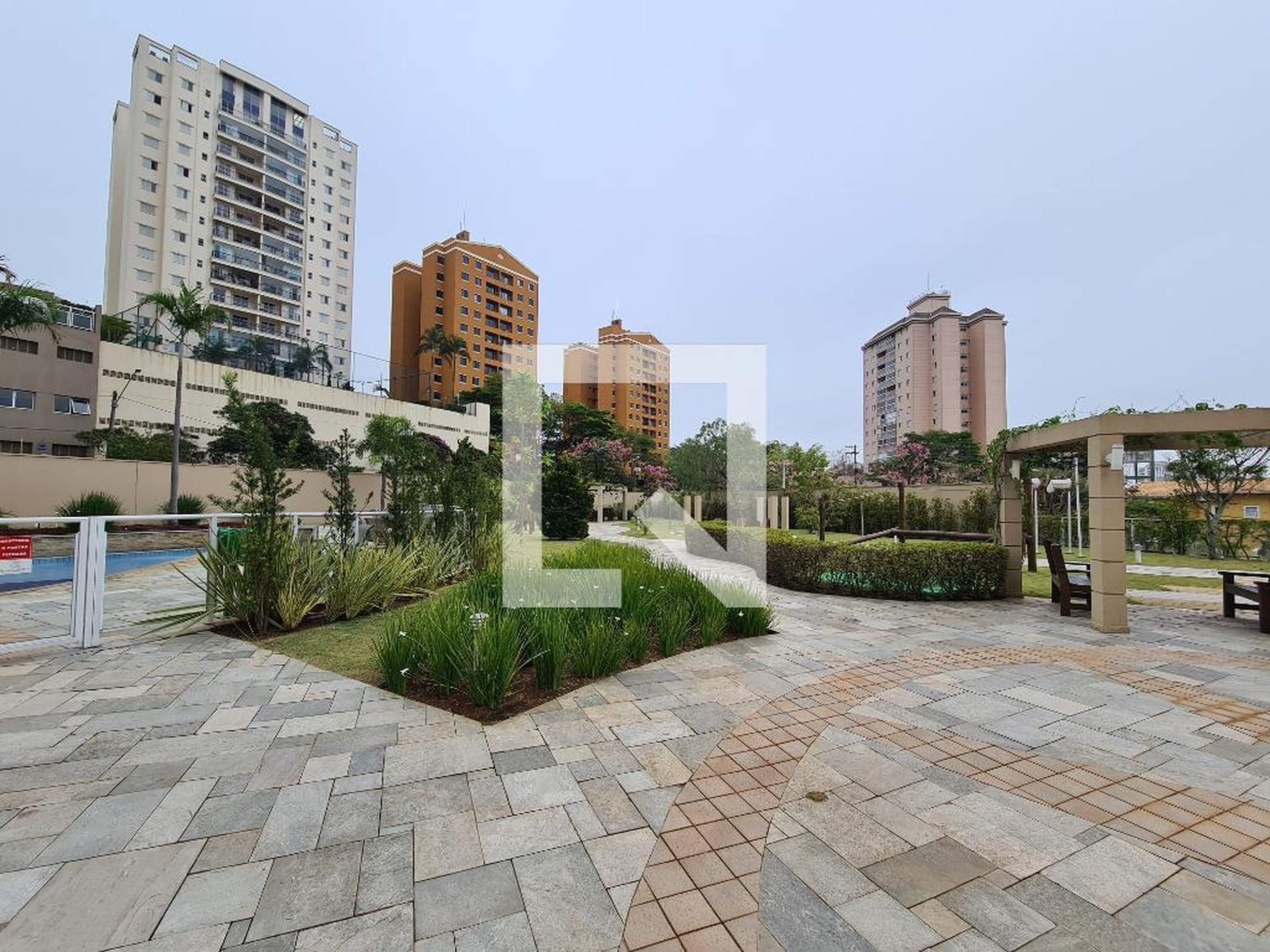 Área comum - NEW GARDEN